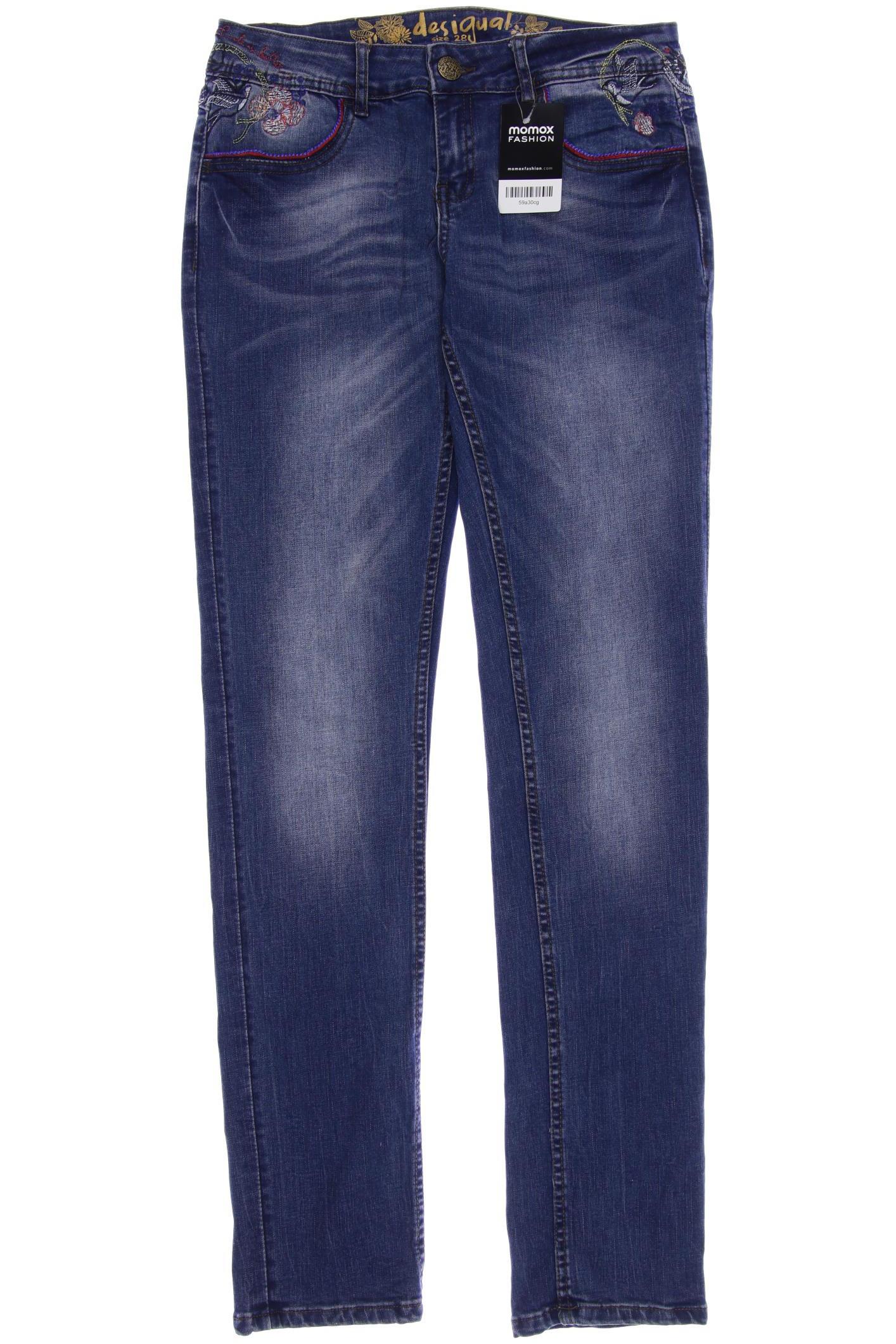 

Desigual Damen Jeans, blau