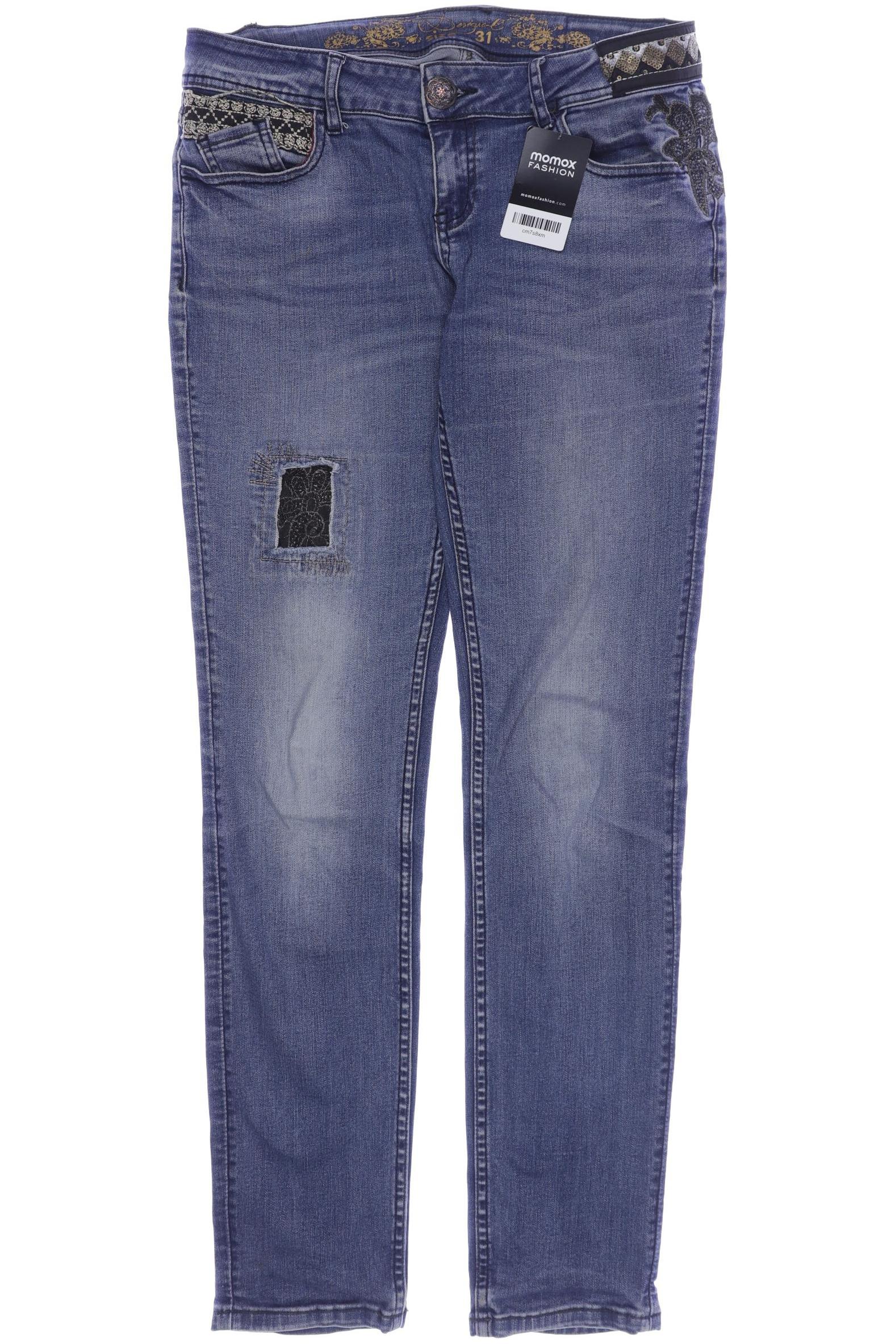 

Desigual Damen Jeans, blau