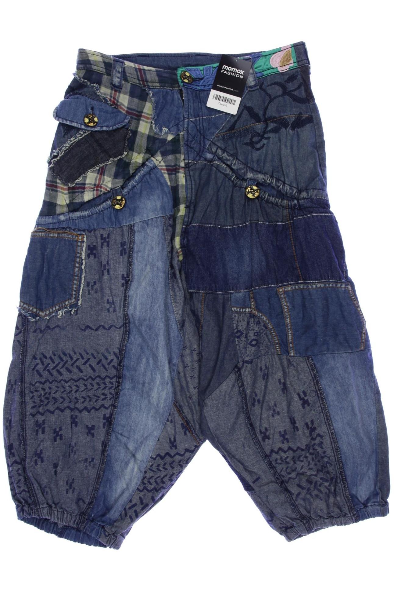 

Desigual Damen Jeans, blau, Gr. 38