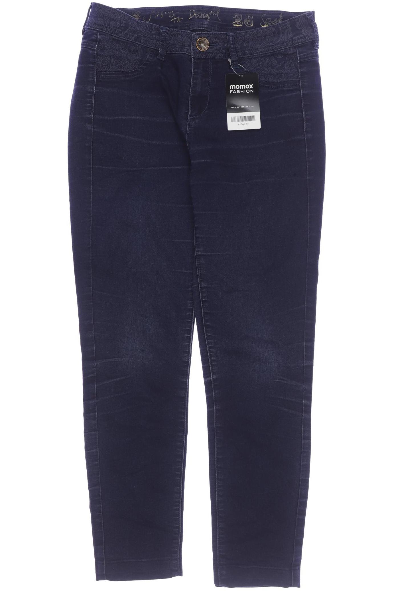 

Desigual Damen Jeans, marineblau, Gr. 36
