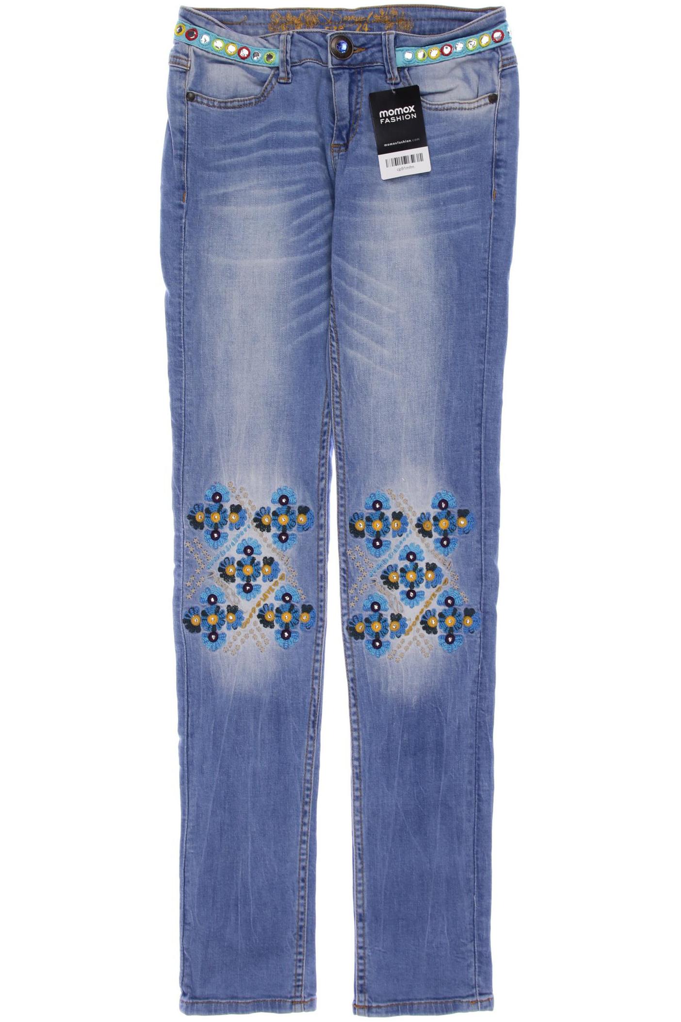 

Desigual Damen Jeans, blau