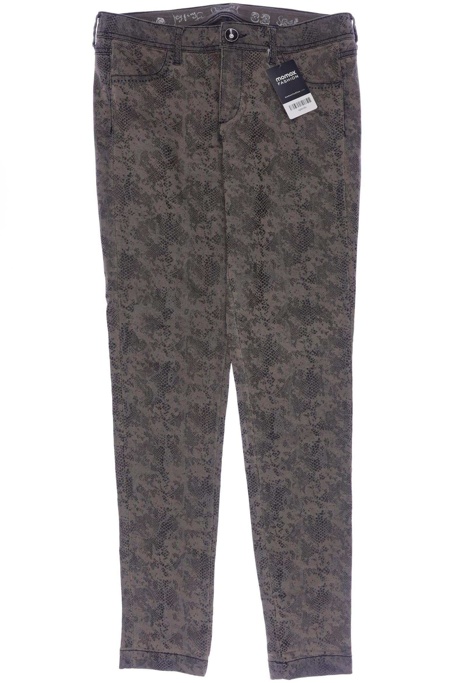 

Desigual Damen Jeans, braun, Gr. 32