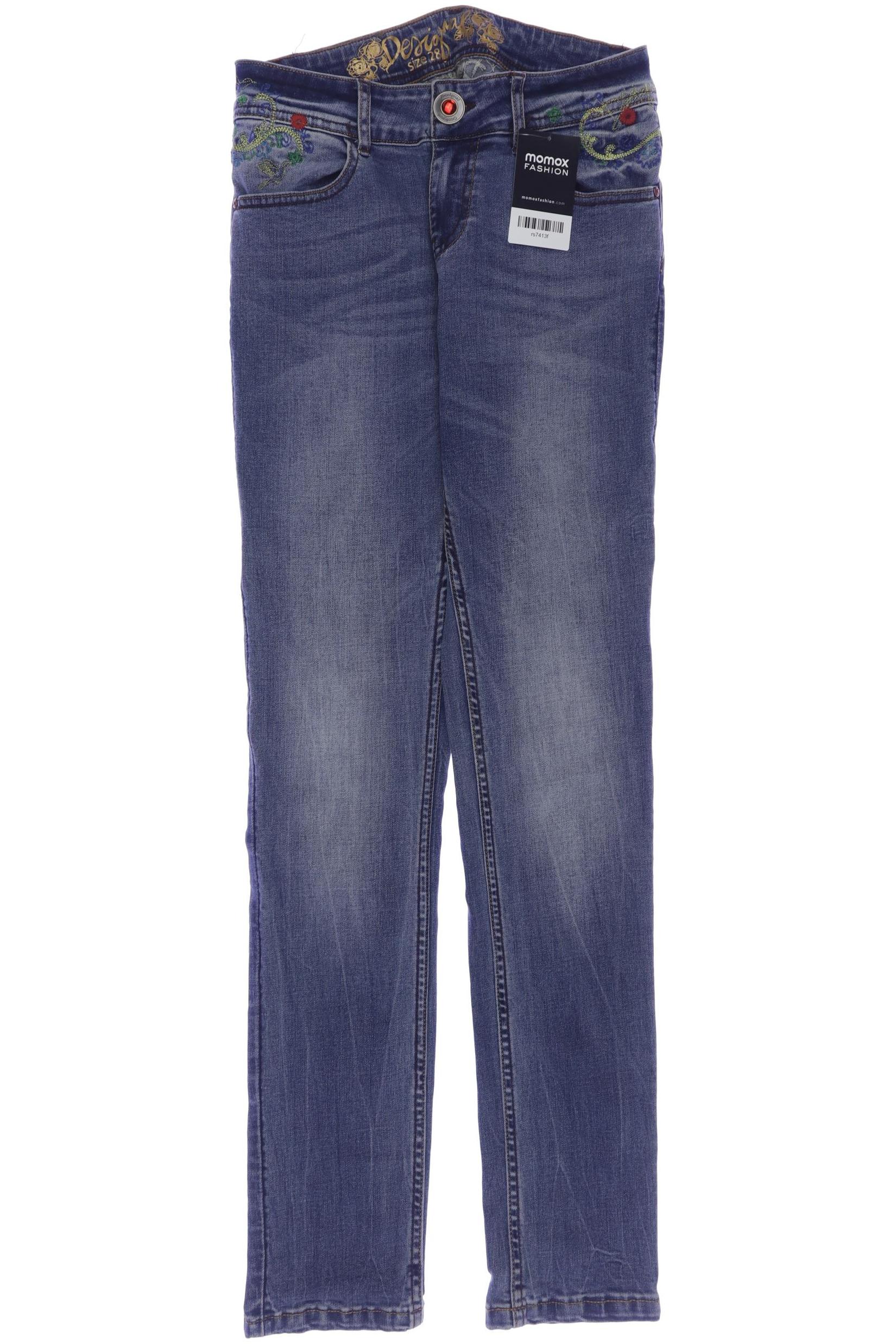 

Desigual Damen Jeans, blau, Gr. 28