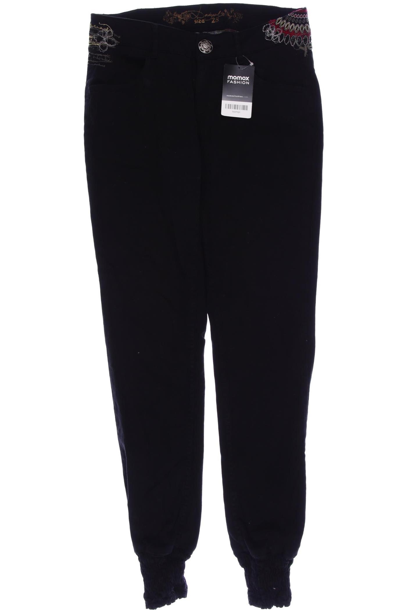 

Desigual Damen Jeans, schwarz
