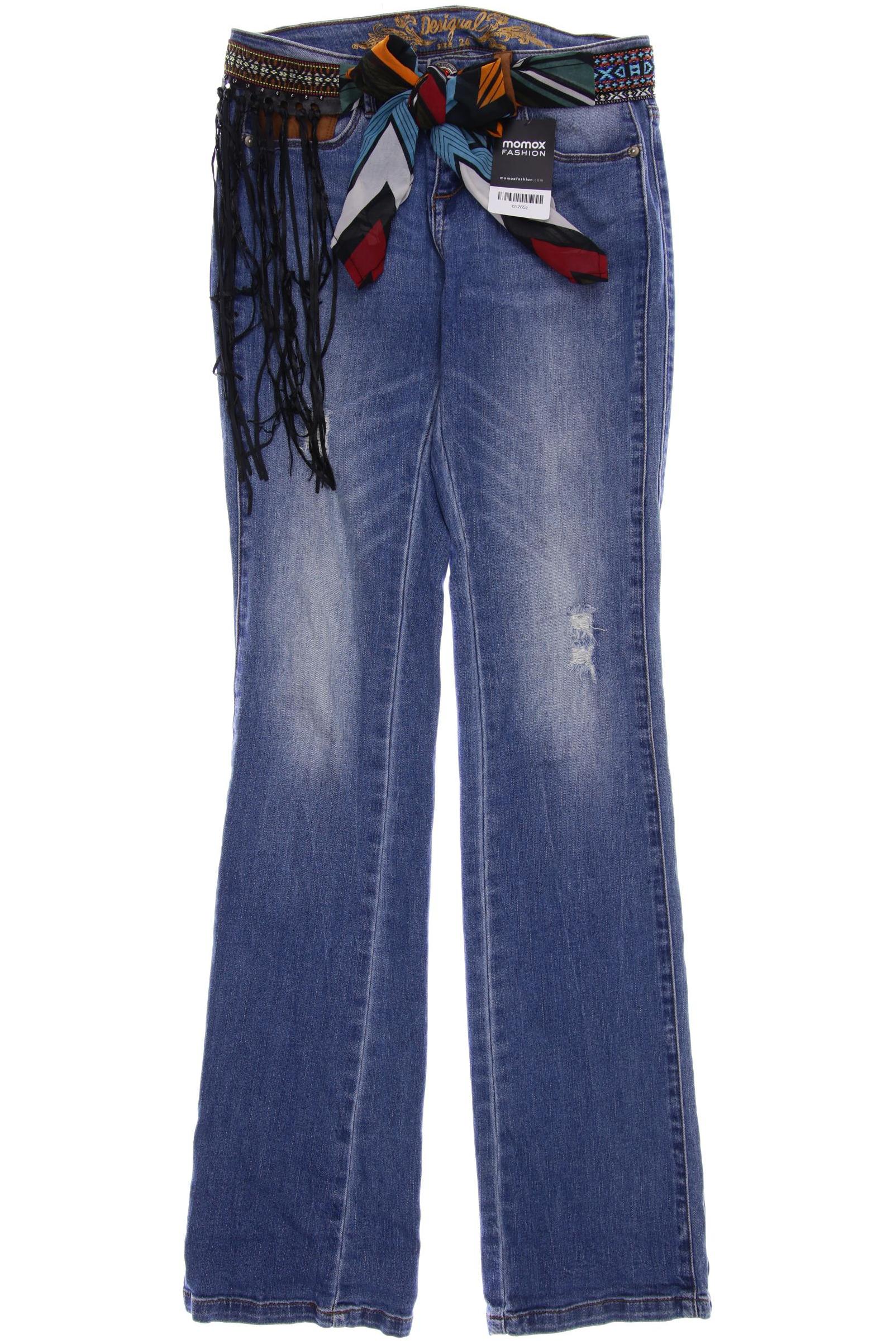 

Desigual Damen Jeans, blau