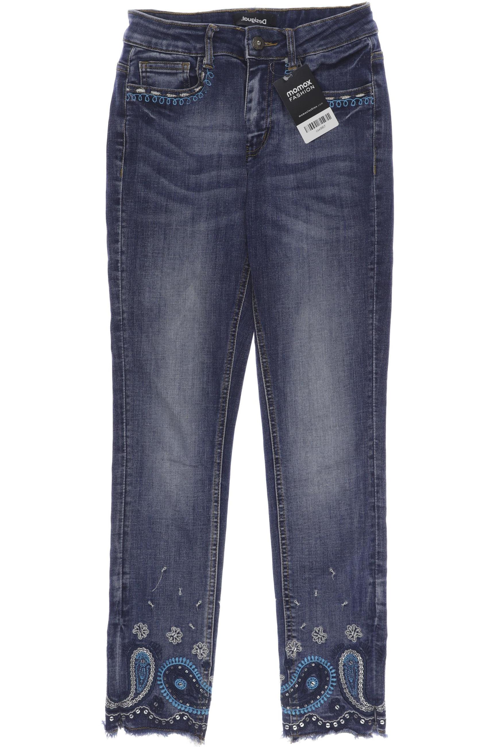 

Desigual Damen Jeans, marineblau