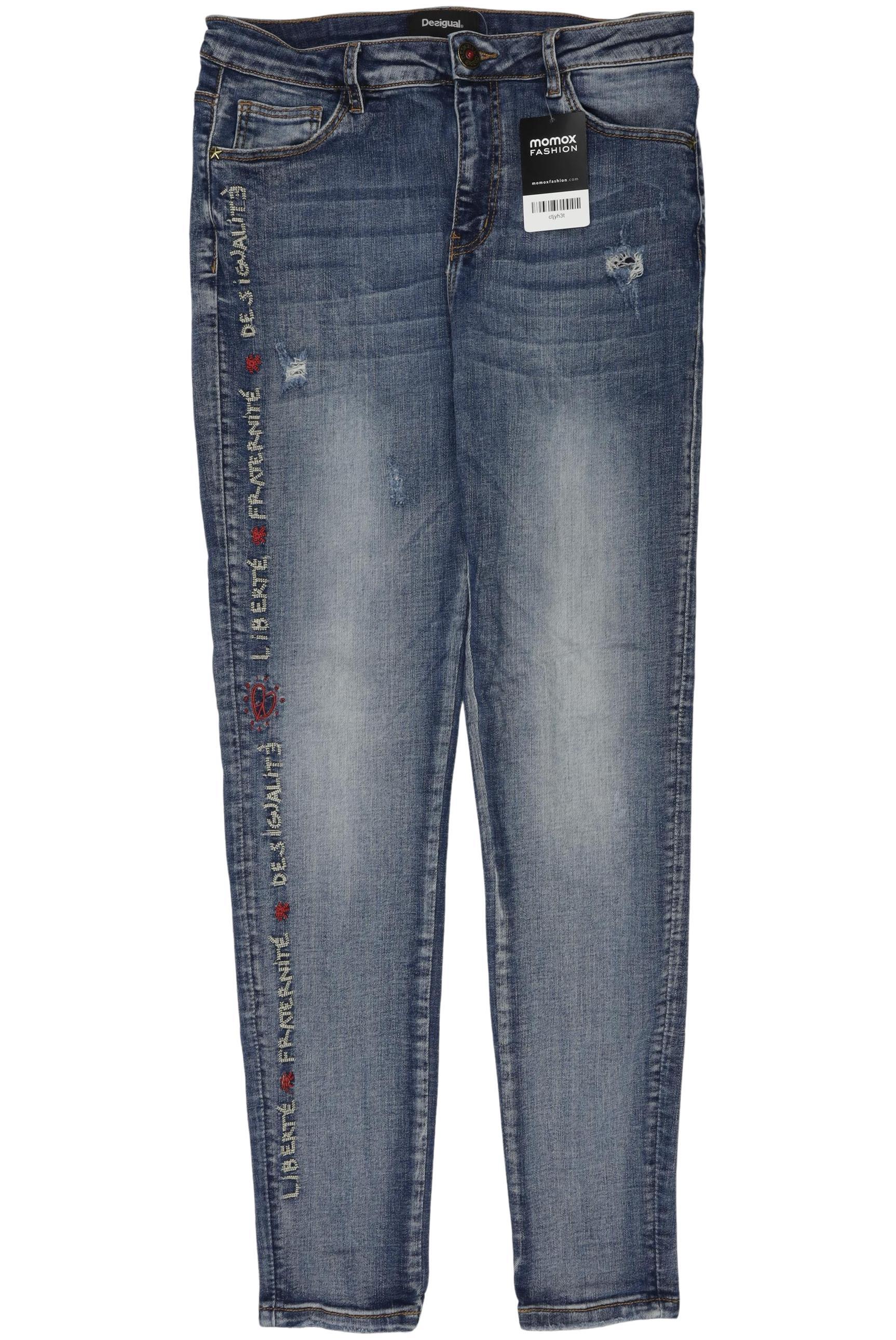 

Desigual Damen Jeans, blau, Gr. 32
