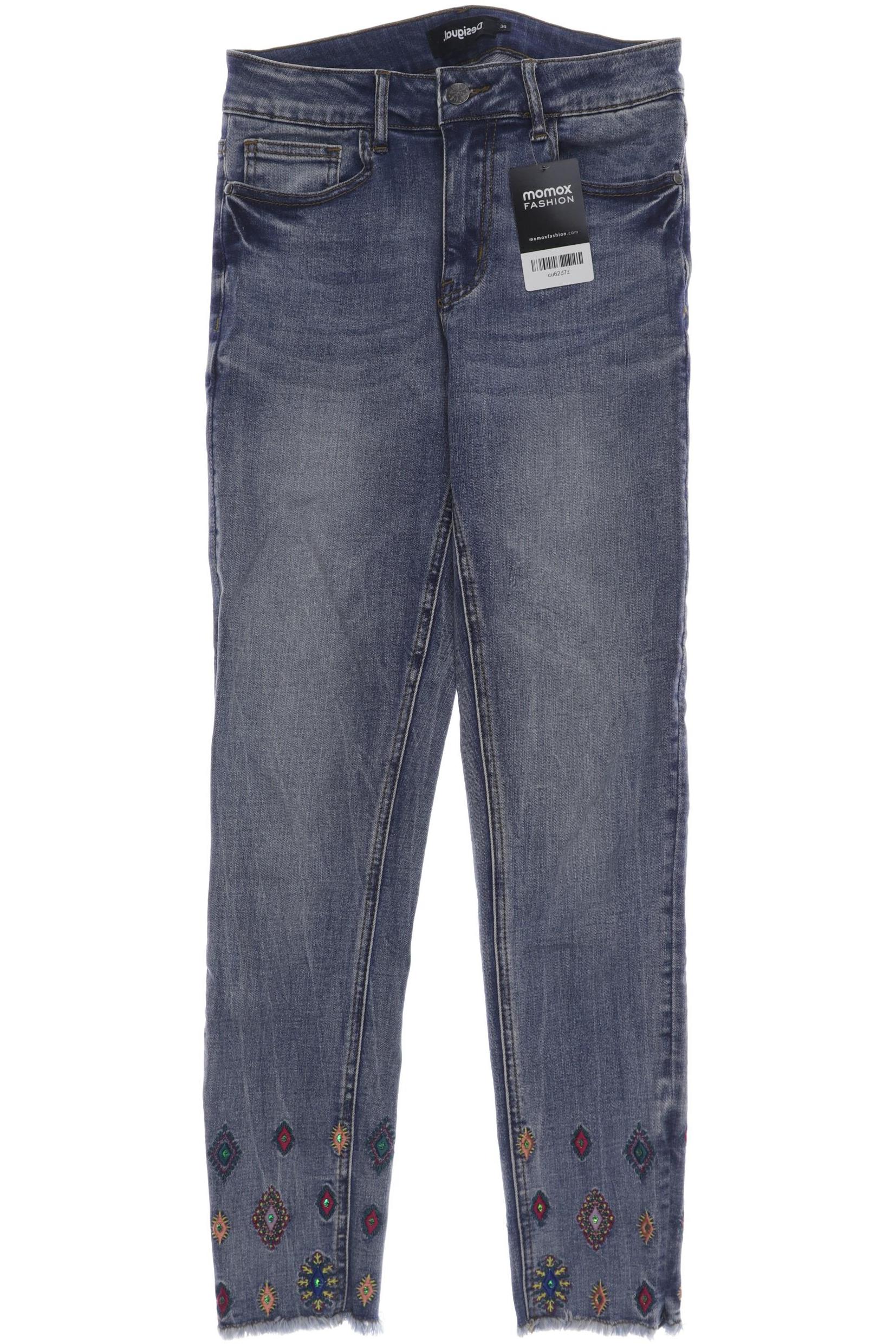 

Desigual Damen Jeans, blau