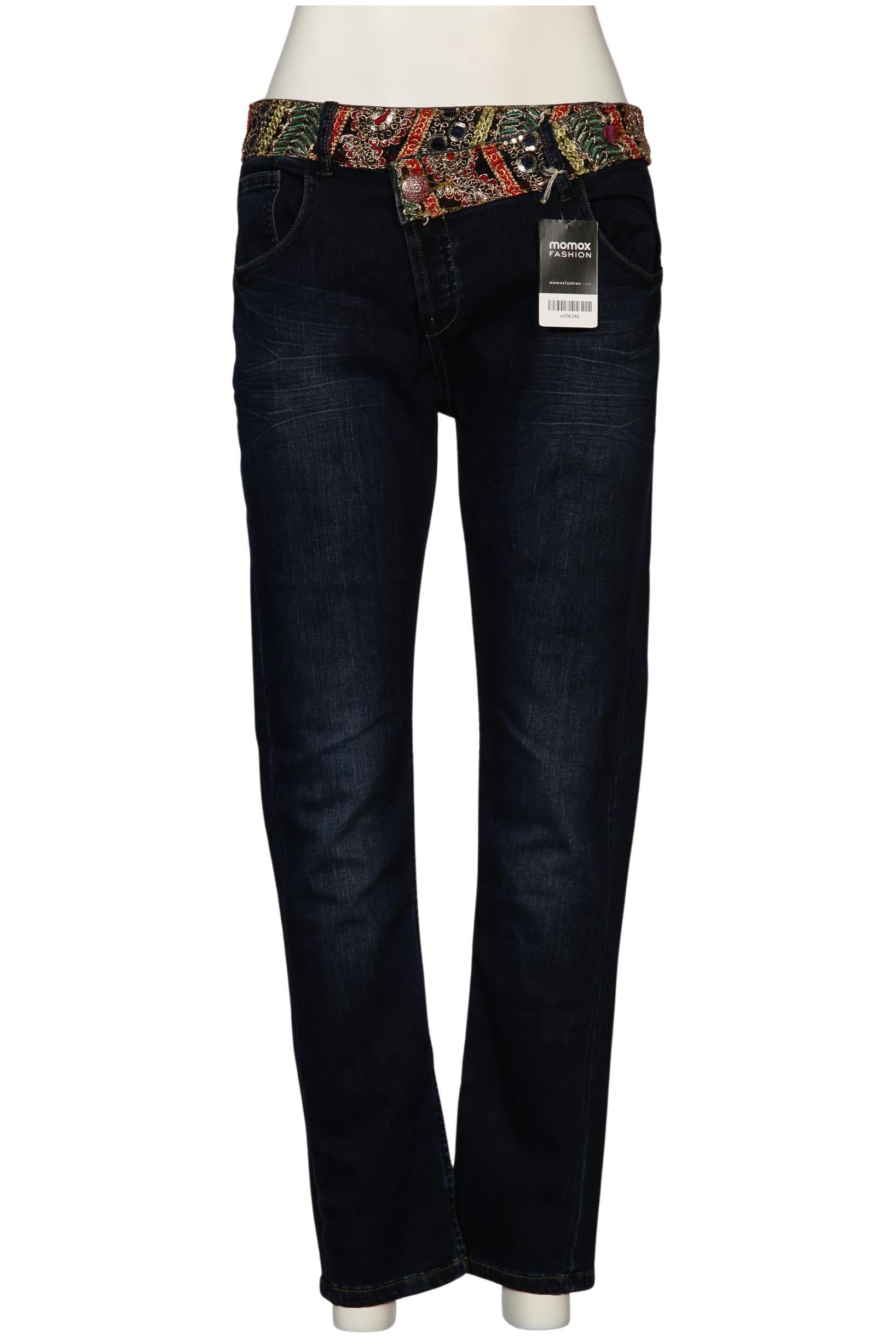

Desigual Damen Jeans, marineblau, Gr. 32