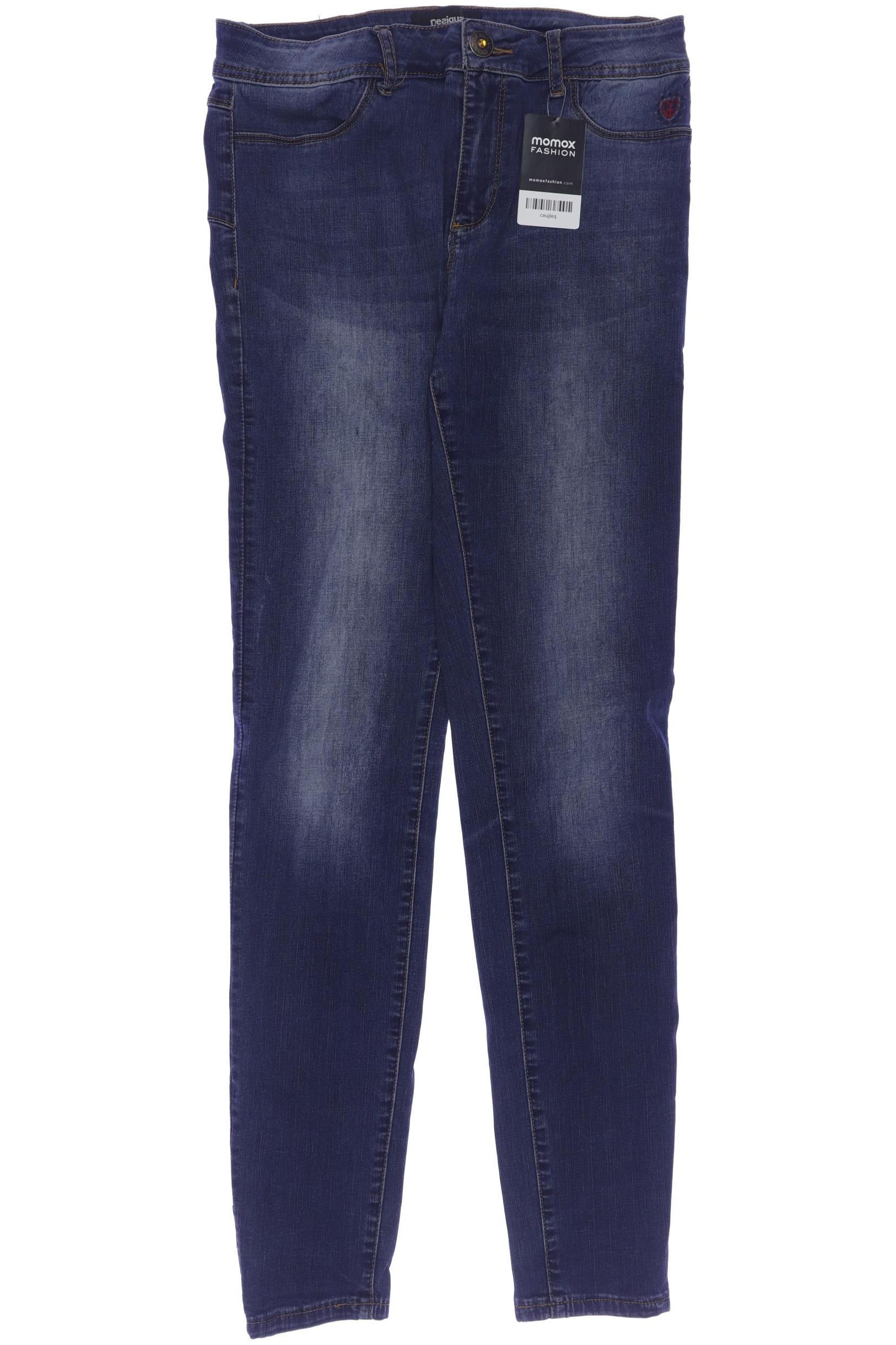 

Desigual Damen Jeans, blau, Gr. 30
