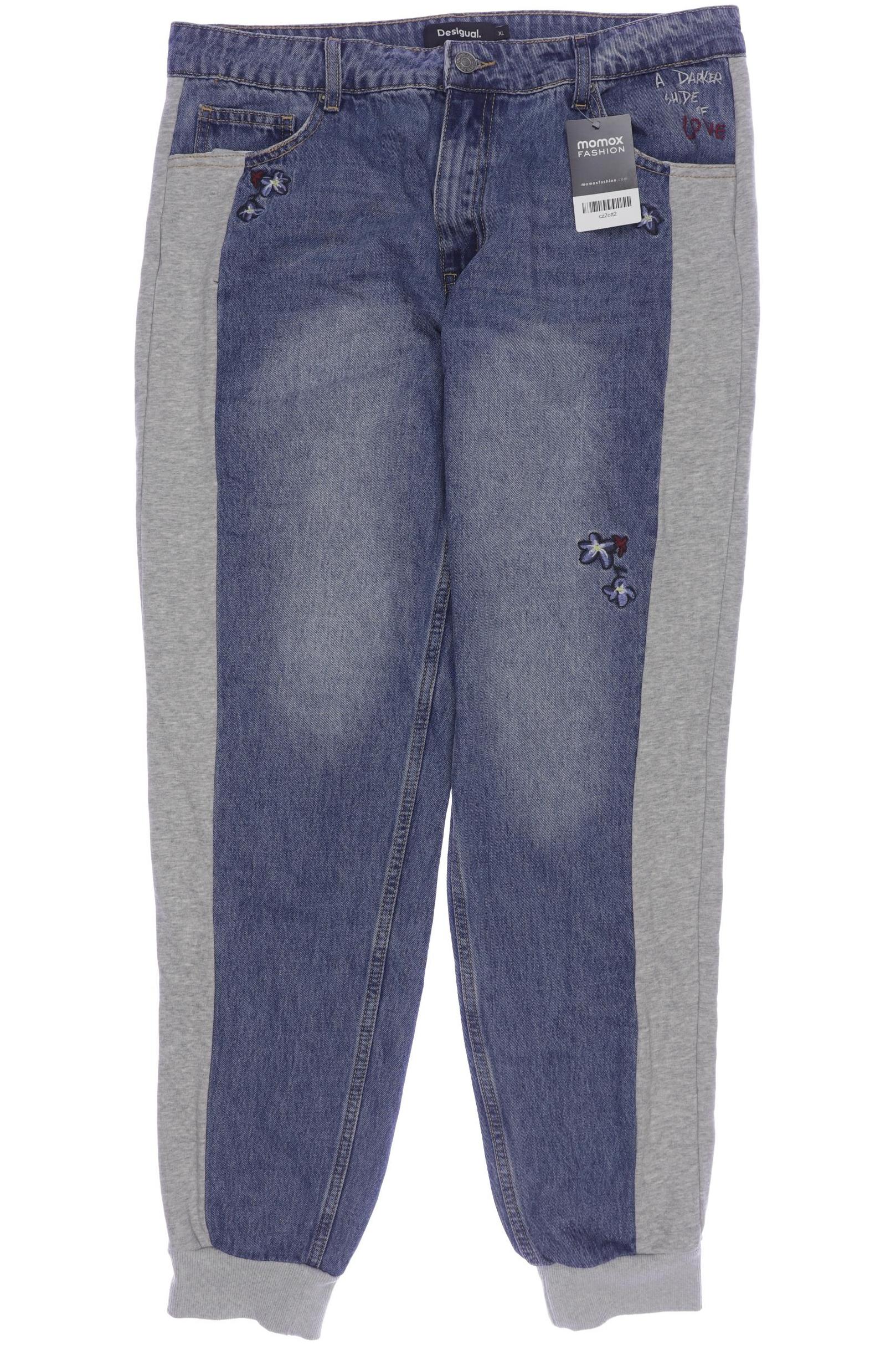 

Desigual Damen Jeans, blau, Gr. 0