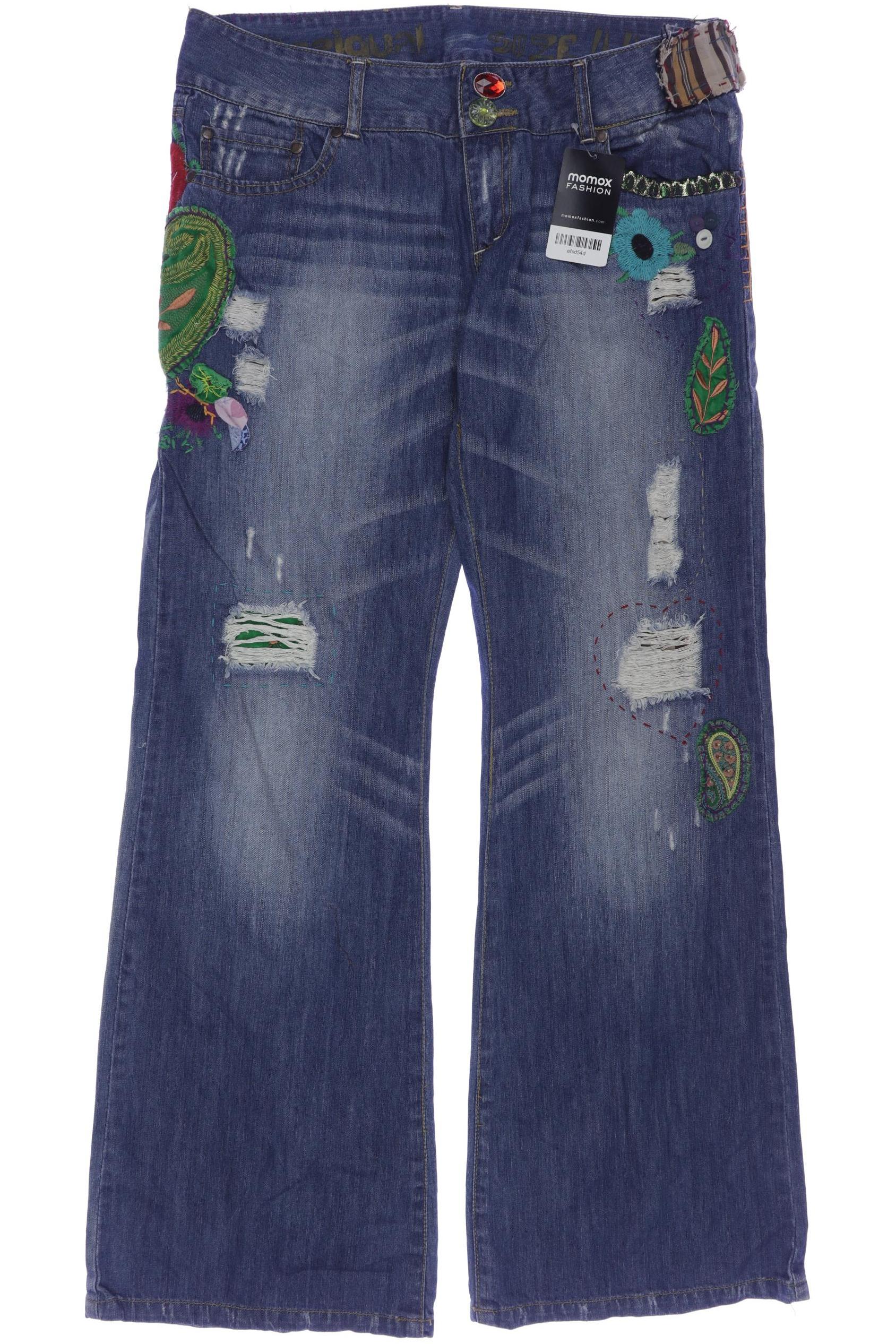 

Desigual Damen Jeans, blau, Gr. 44