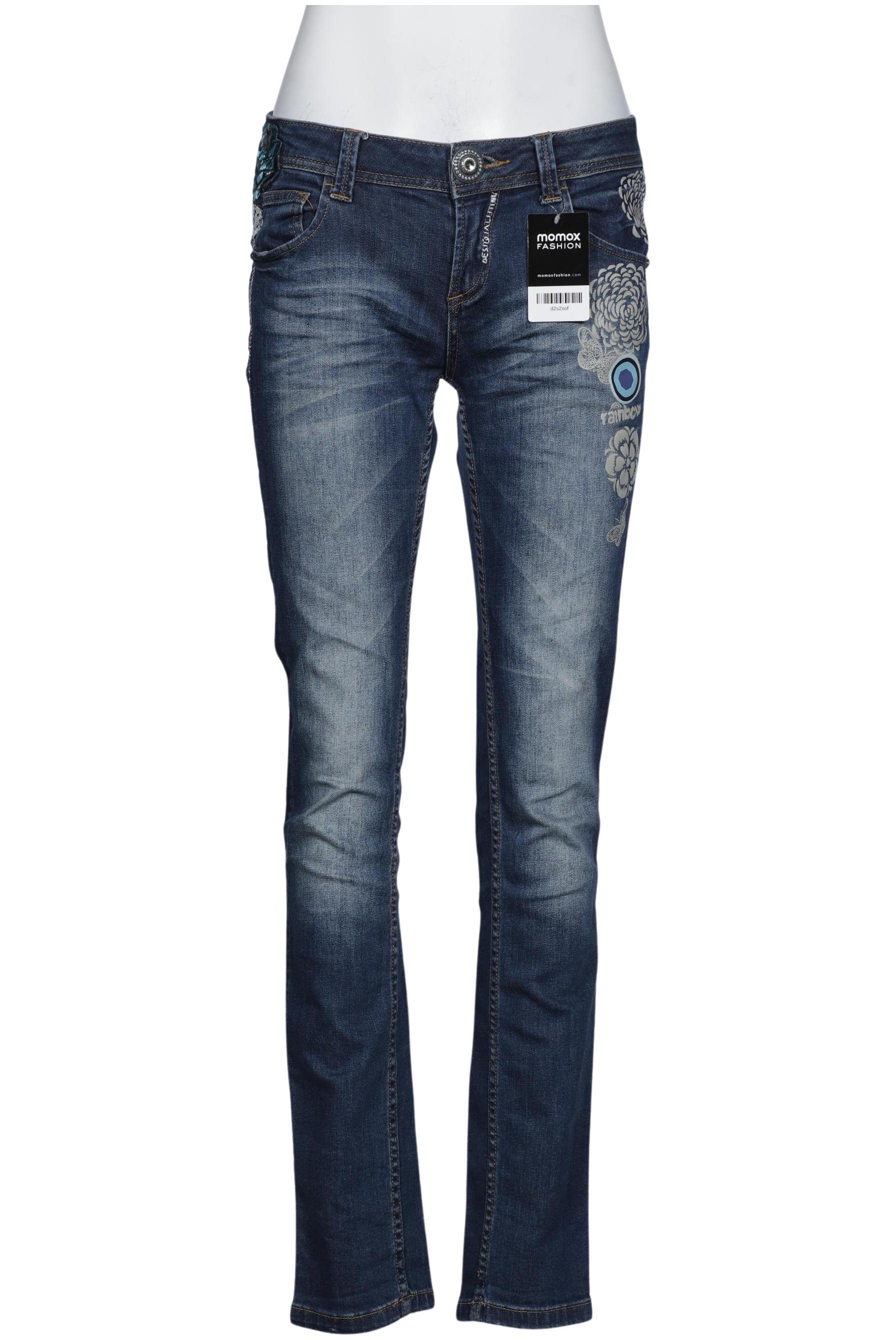 

Desigual Damen Jeans, blau, Gr. 30