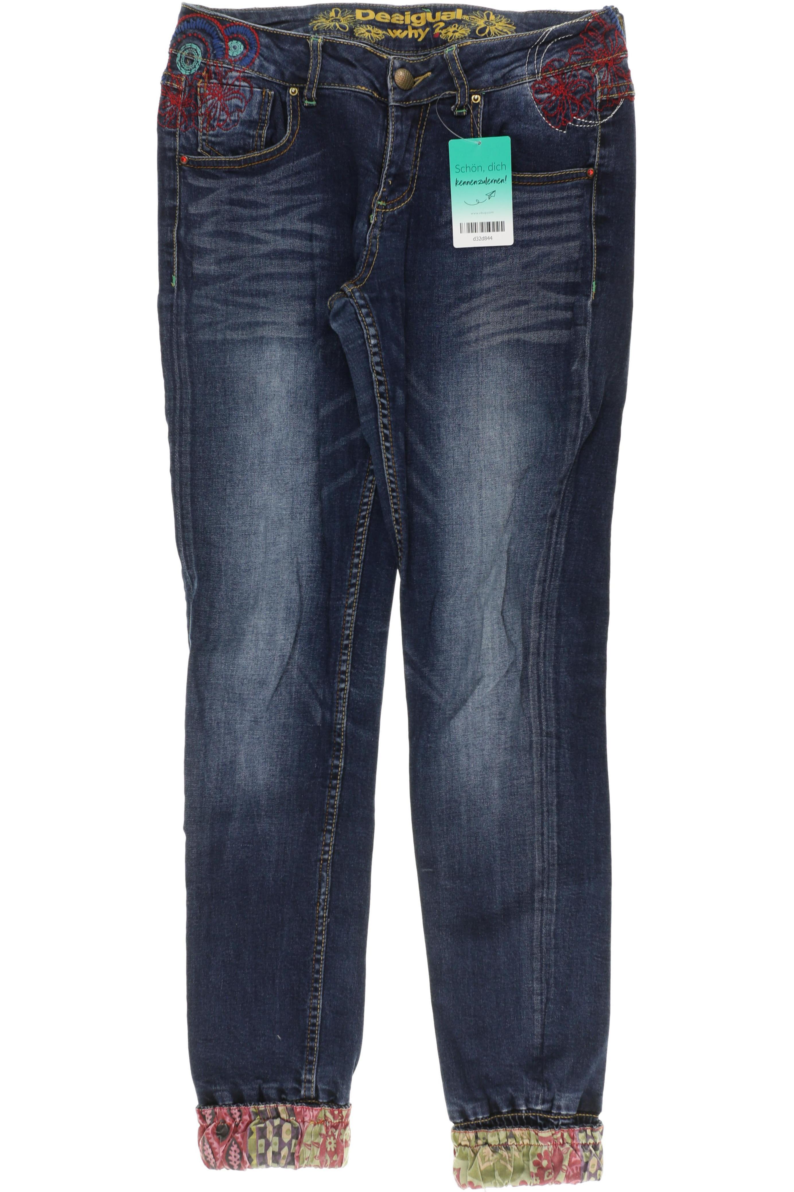 

Desigual Damen Jeans, blau, Gr. 28