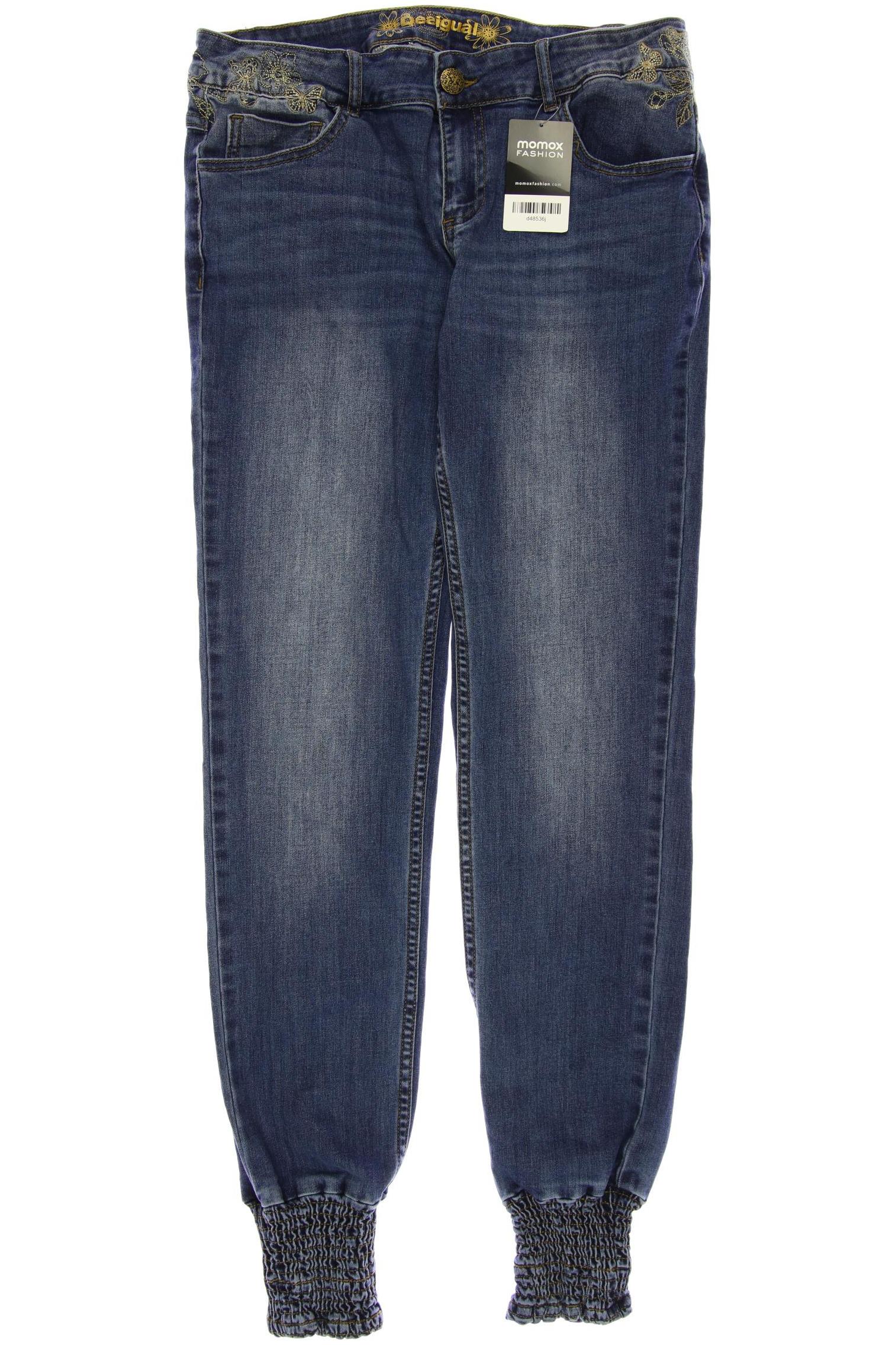 

Desigual Damen Jeans, blau, Gr. 42
