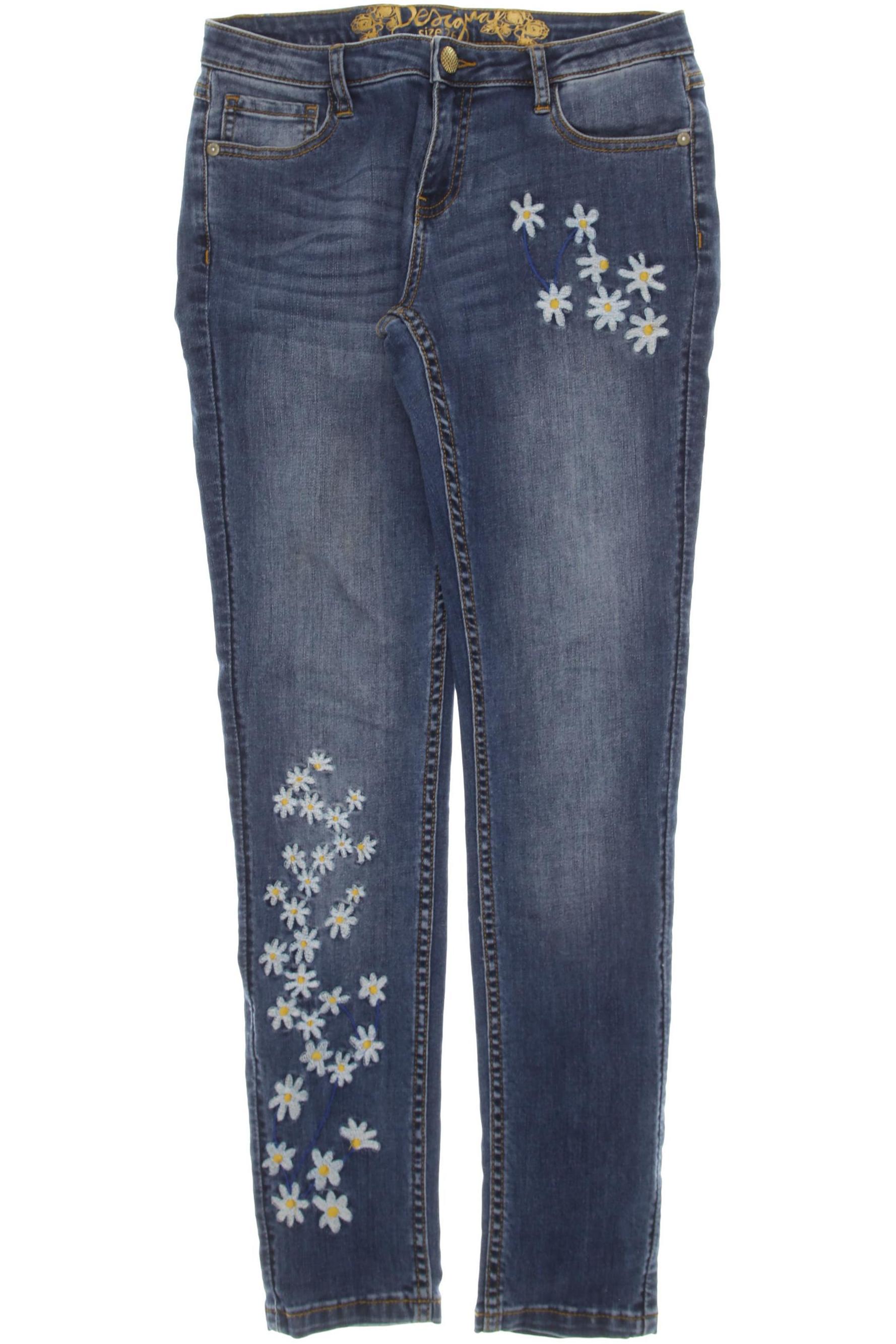 

Desigual Damen Jeans, blau, Gr. 26