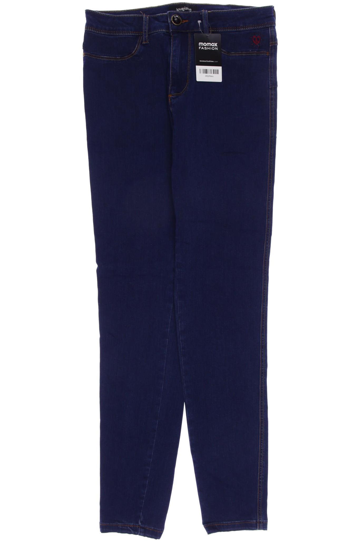 

Desigual Damen Jeans, blau