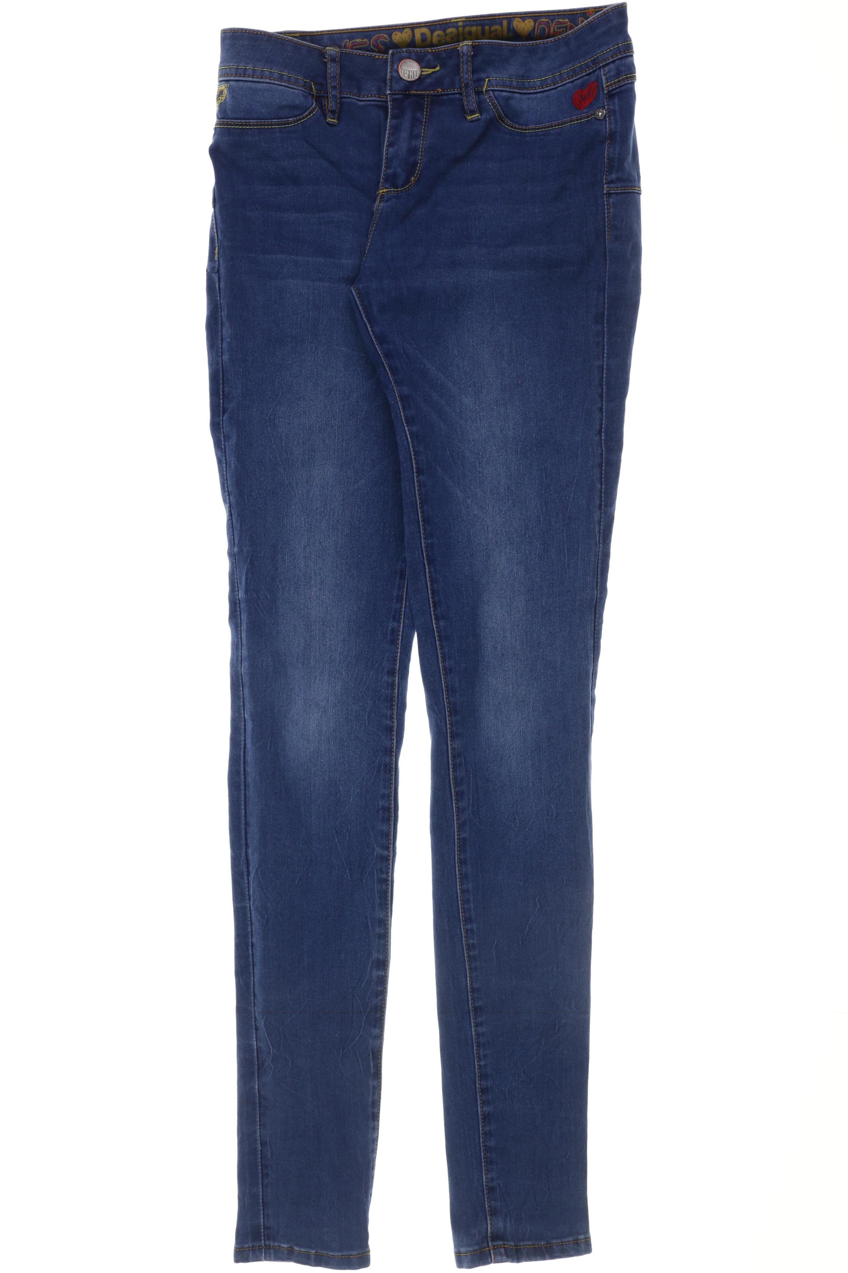 

Desigual Damen Jeans, blau, Gr. 26