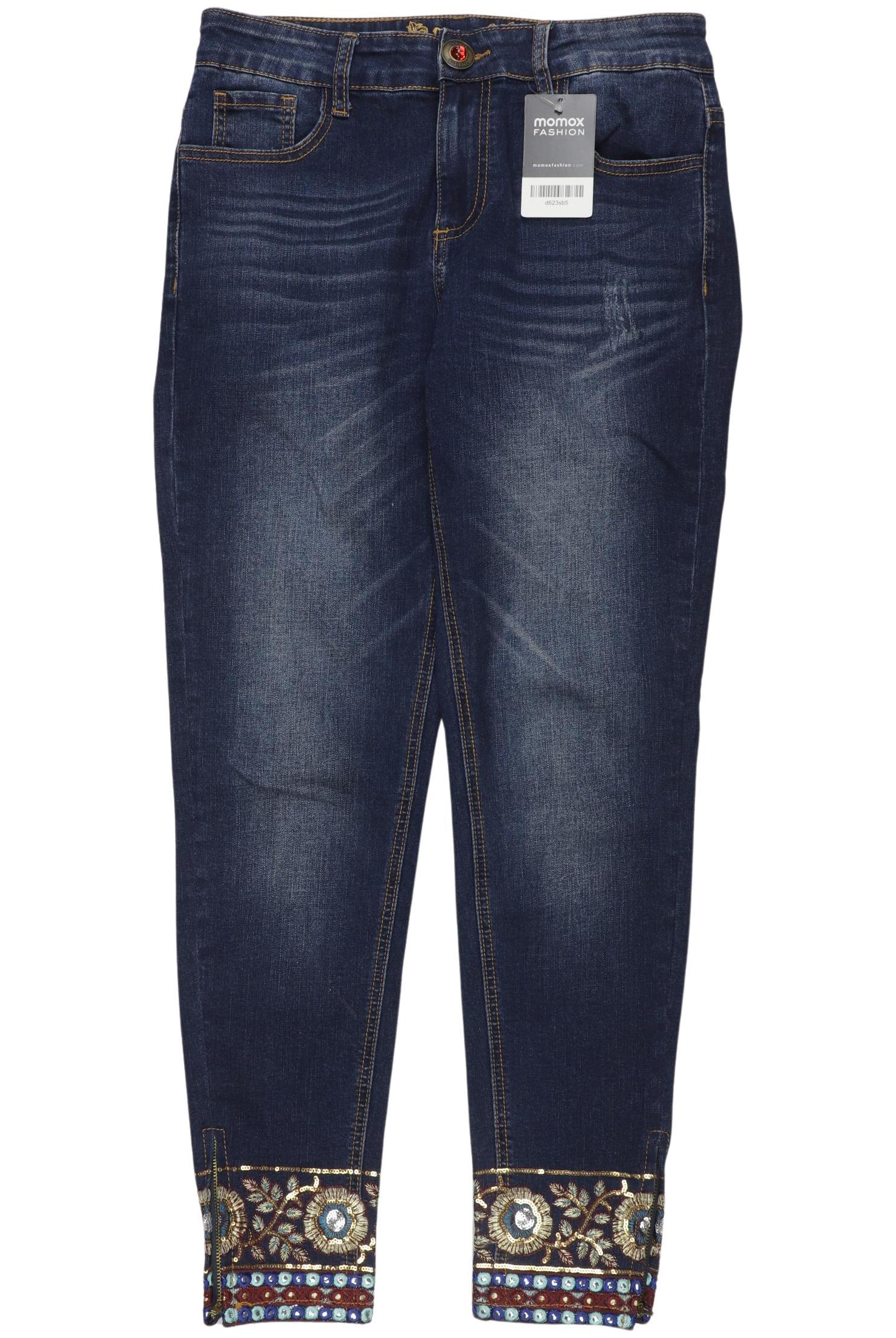 

Desigual Damen Jeans, blau, Gr. 30