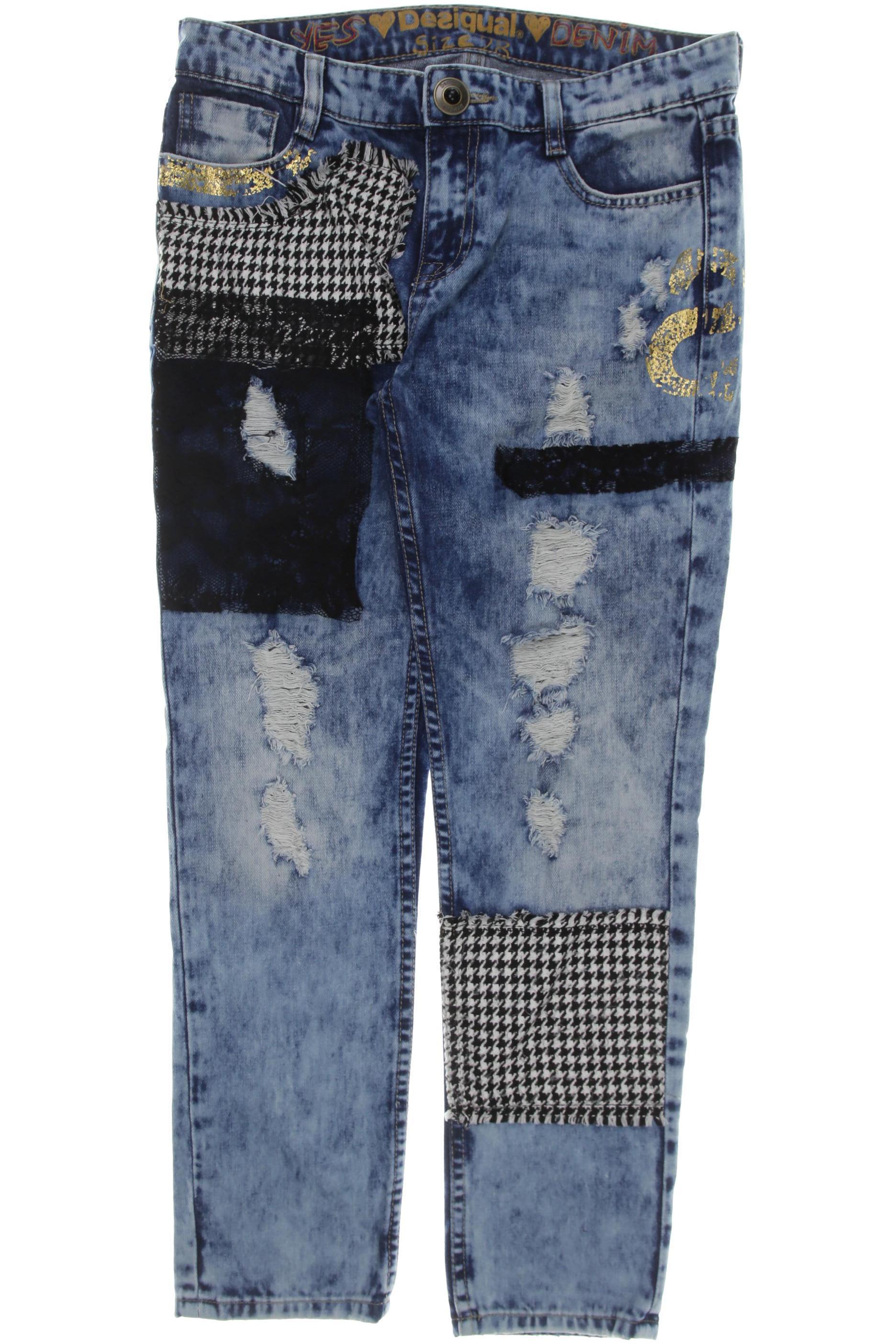 

Desigual Damen Jeans, blau, Gr. 28