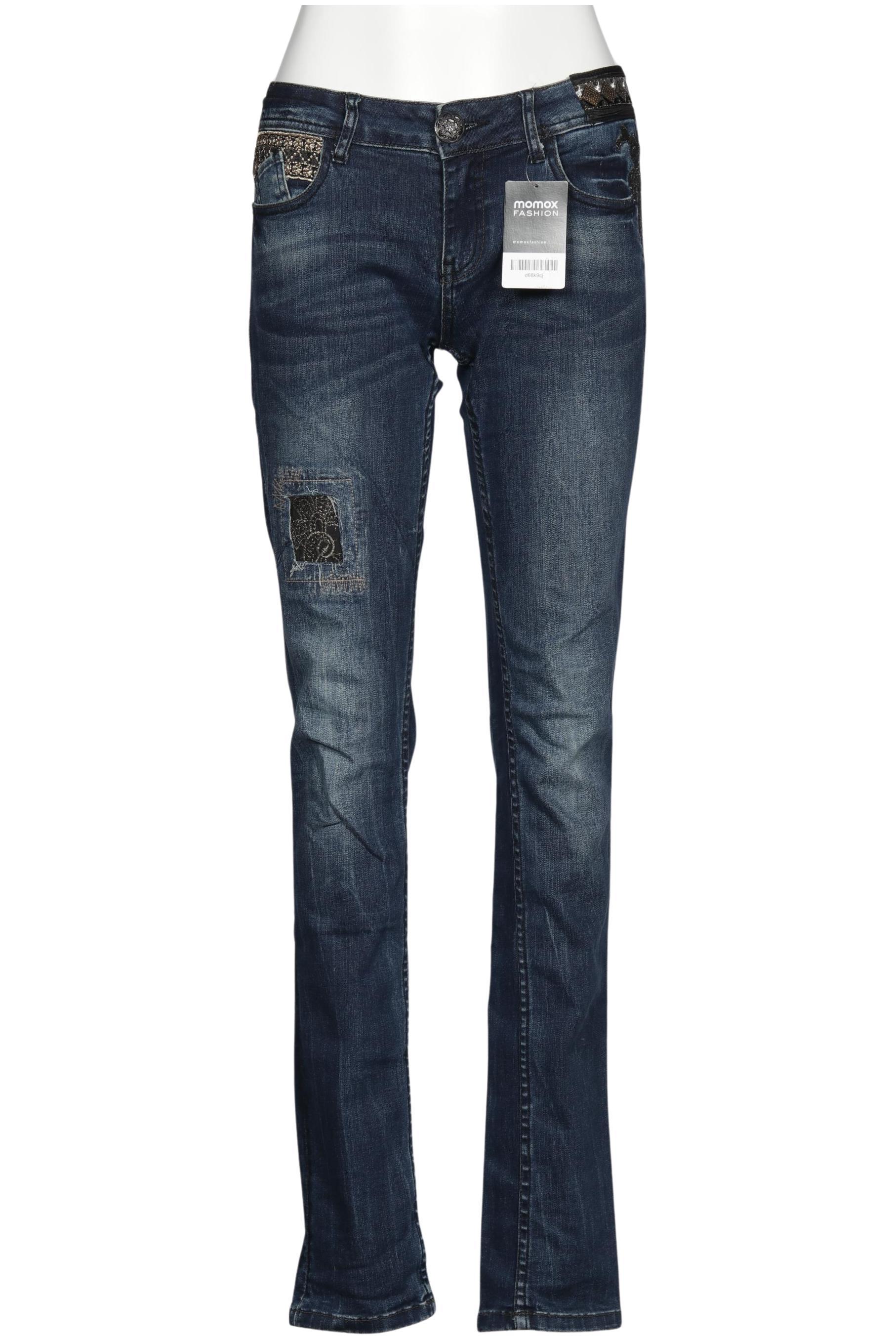 

Desigual Damen Jeans, marineblau, Gr. 26