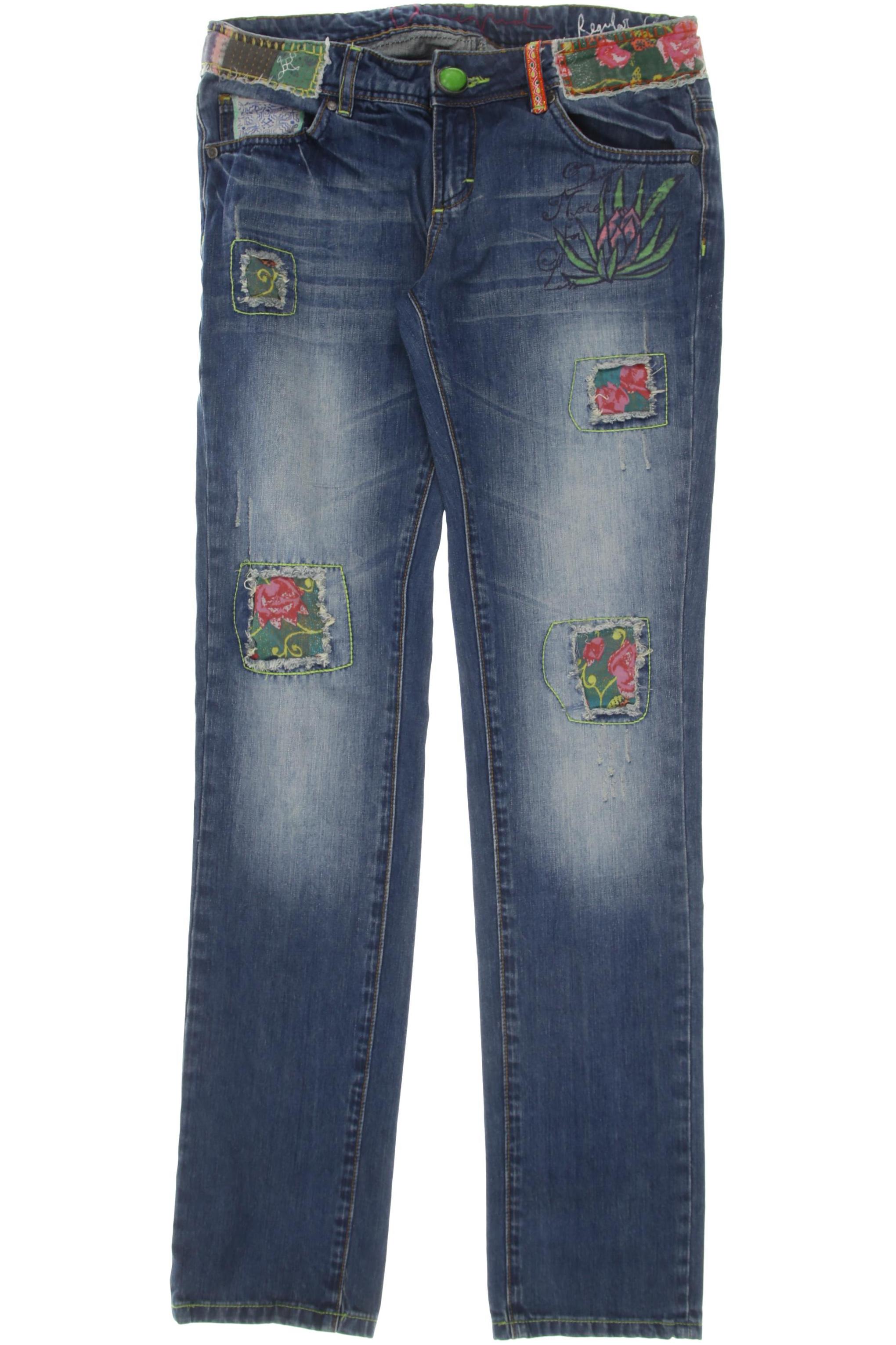 

Desigual Damen Jeans, blau, Gr. 30