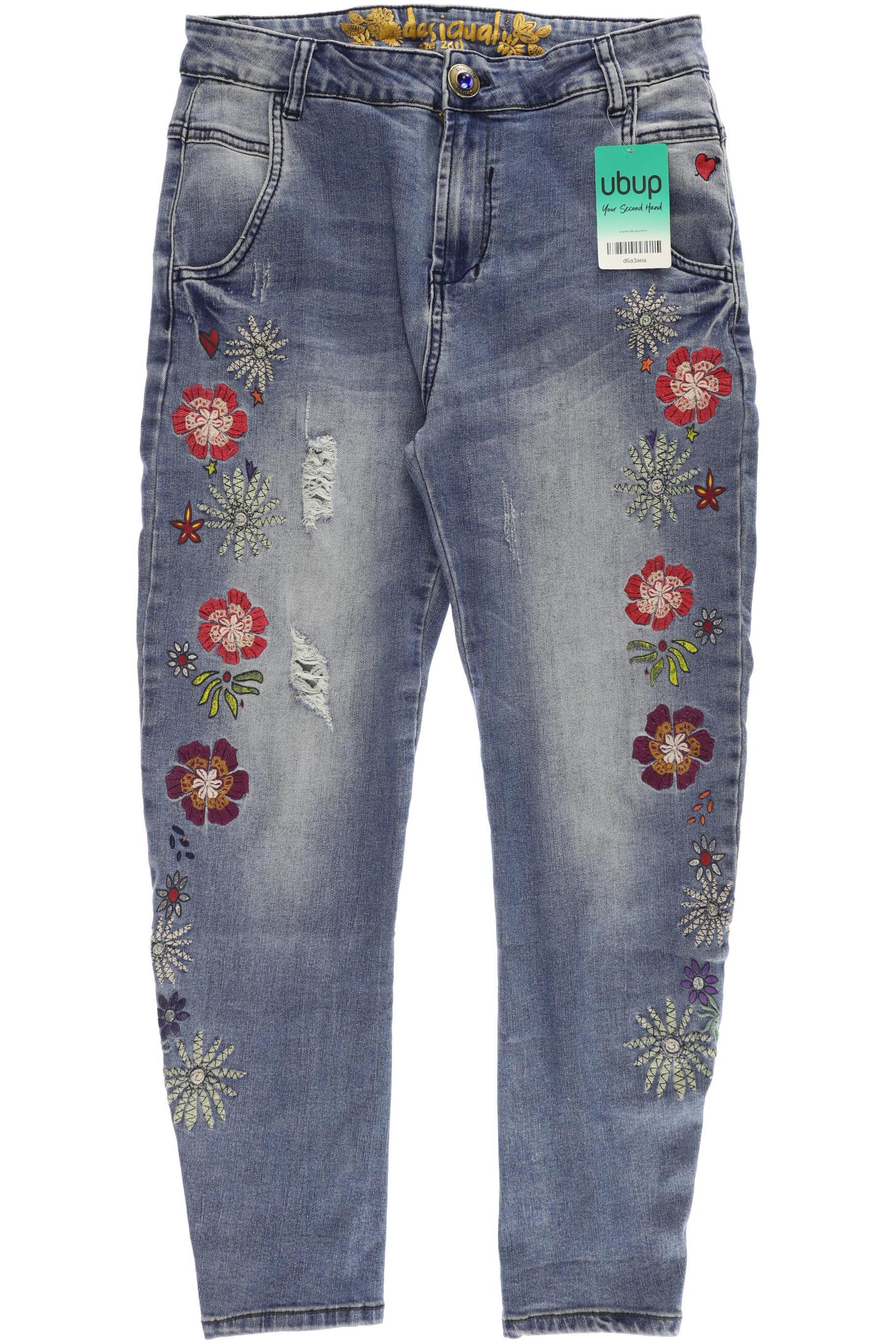 

Desigual Damen Jeans, blau, Gr. 26