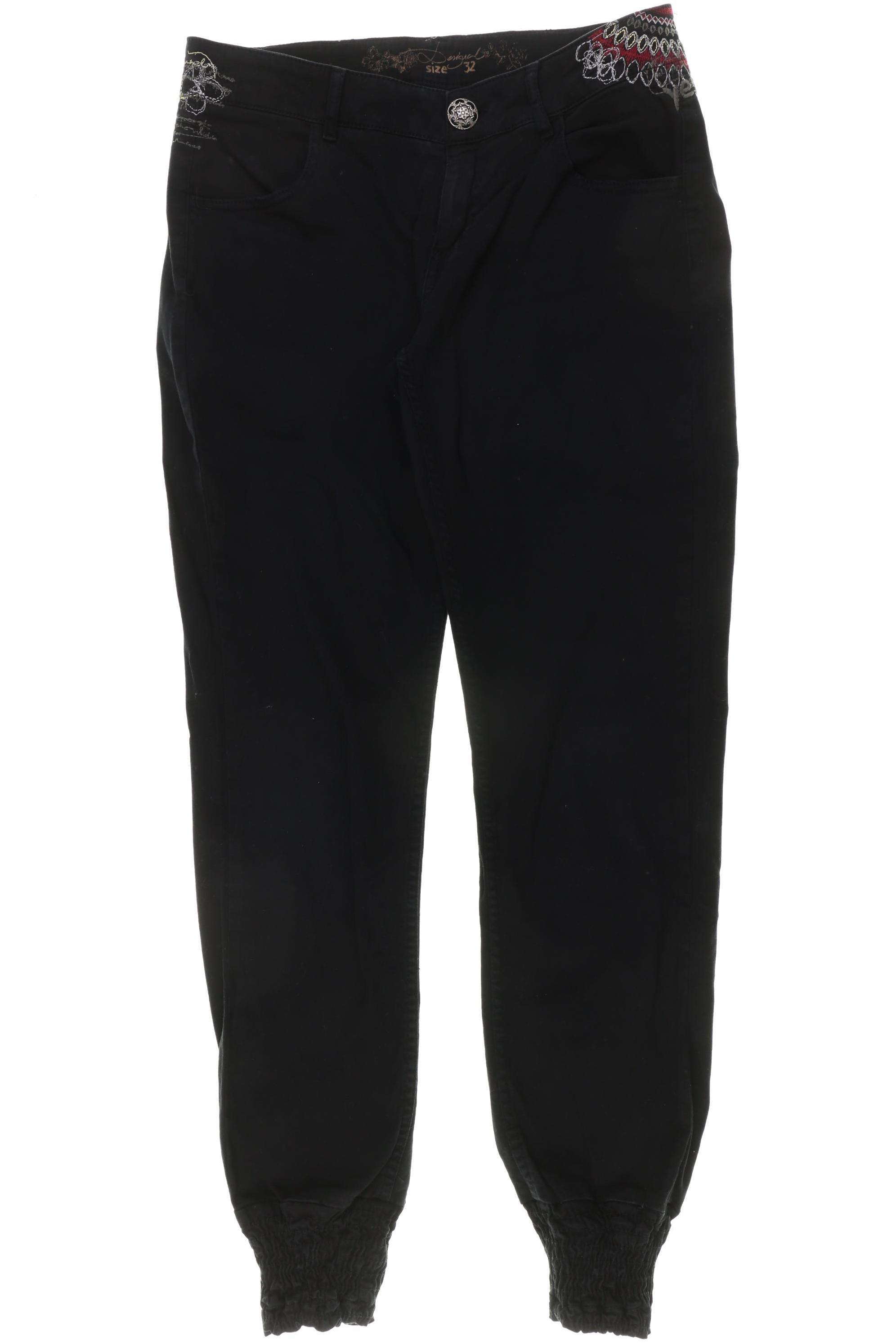 

Desigual Damen Jeans, schwarz, Gr. 32