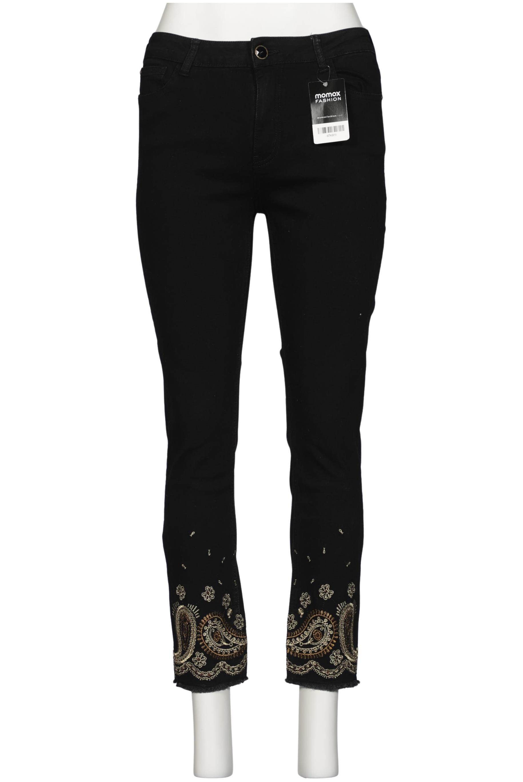 

Desigual Damen Jeans, schwarz, Gr. 32