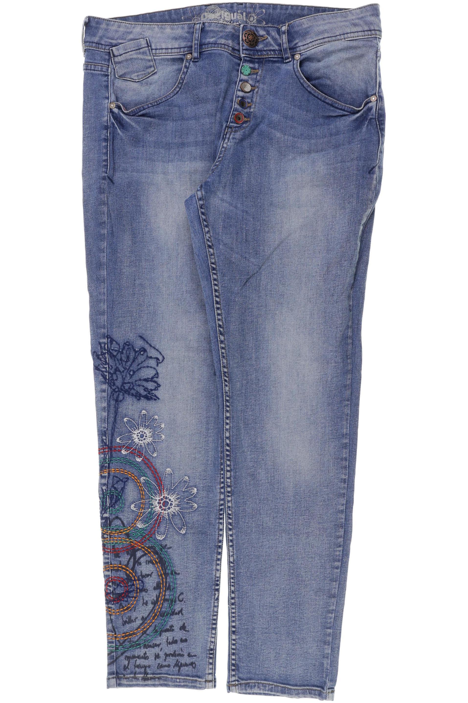 

Desigual Damen Jeans, blau, Gr. 32
