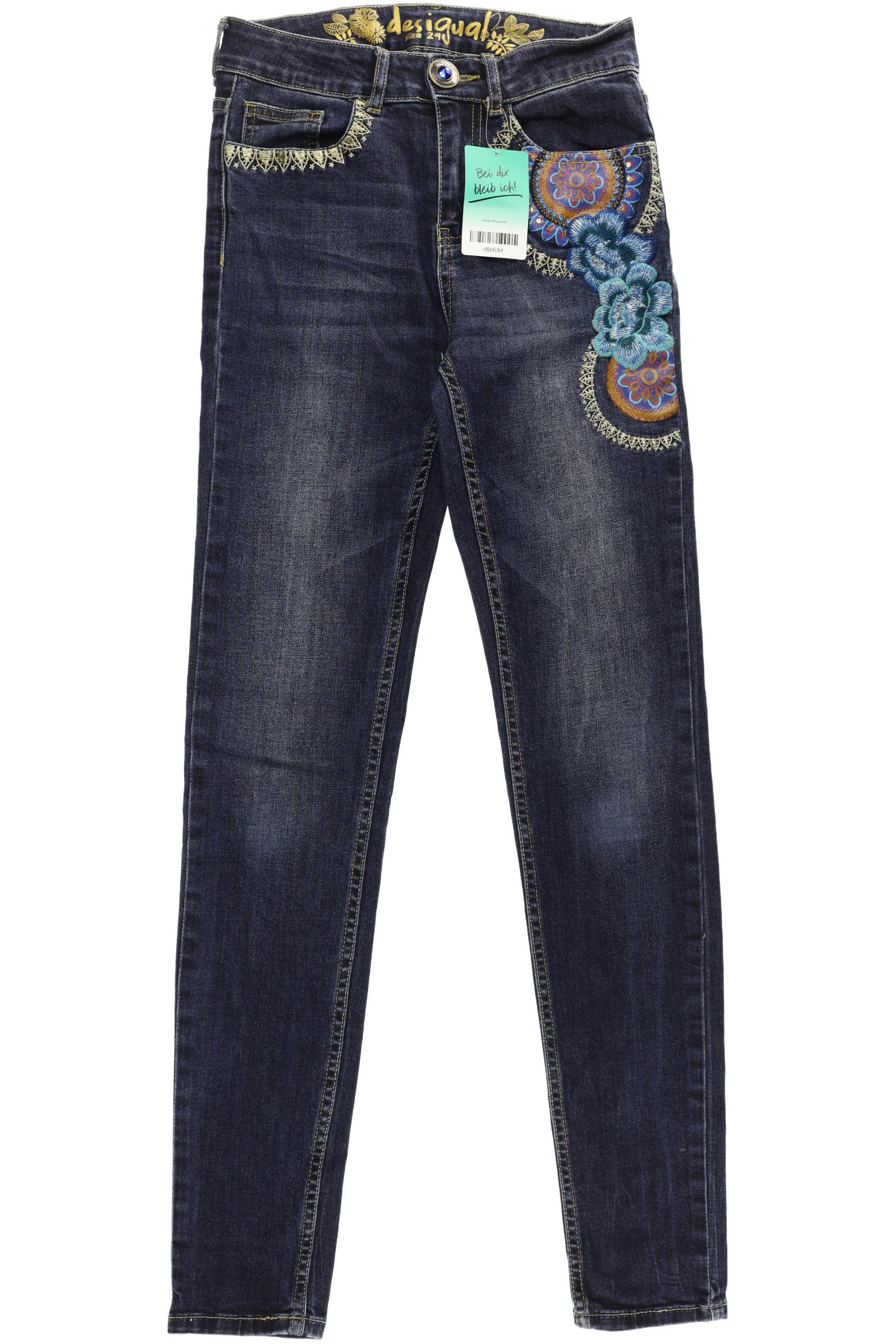 

Desigual Damen Jeans, blau, Gr. 24