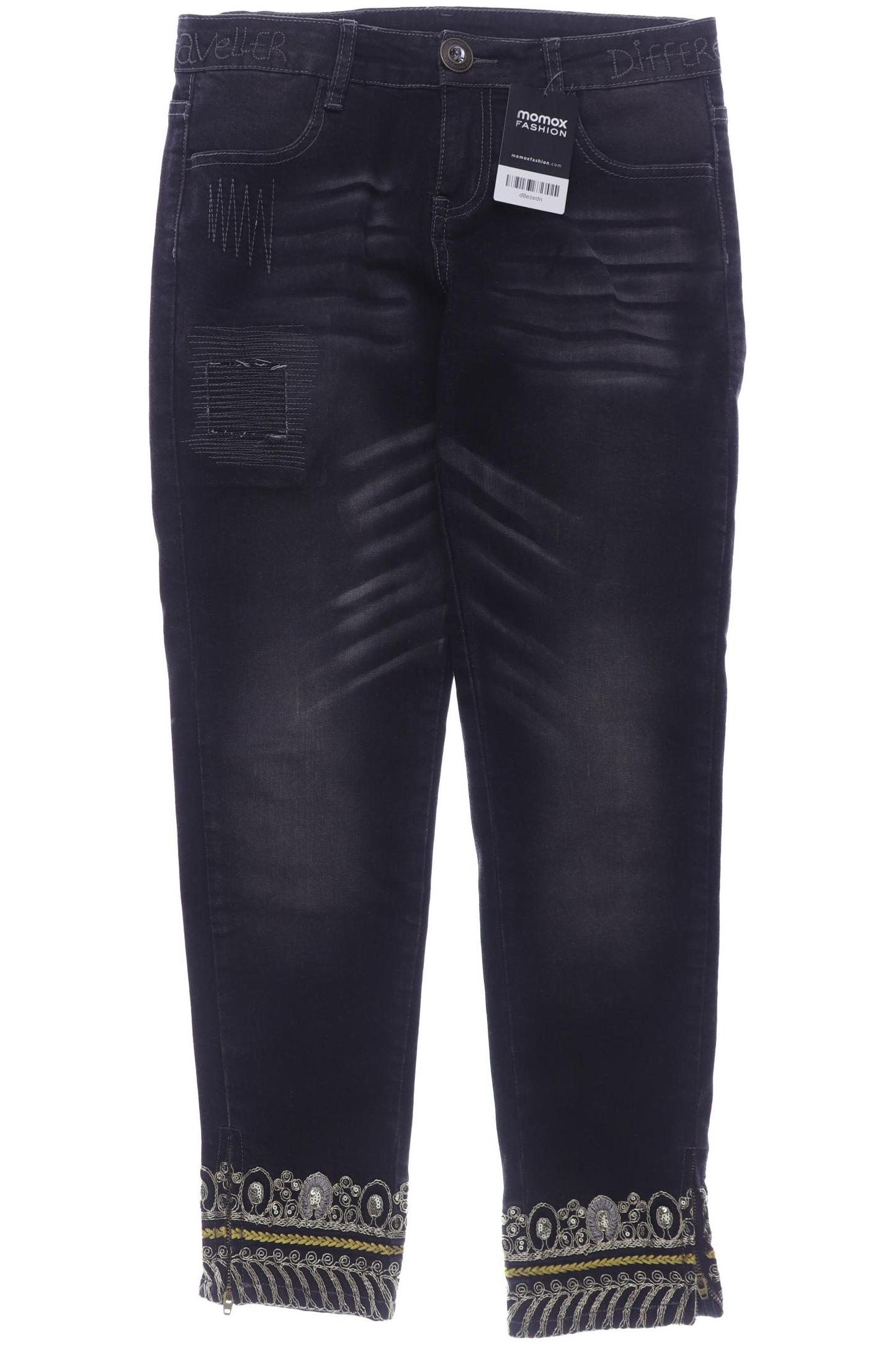 

Desigual Damen Jeans, grau