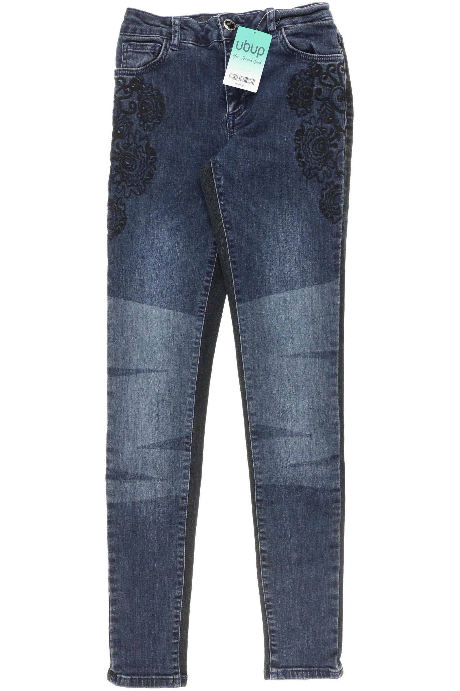 

Desigual Damen Jeans, blau, Gr. 26