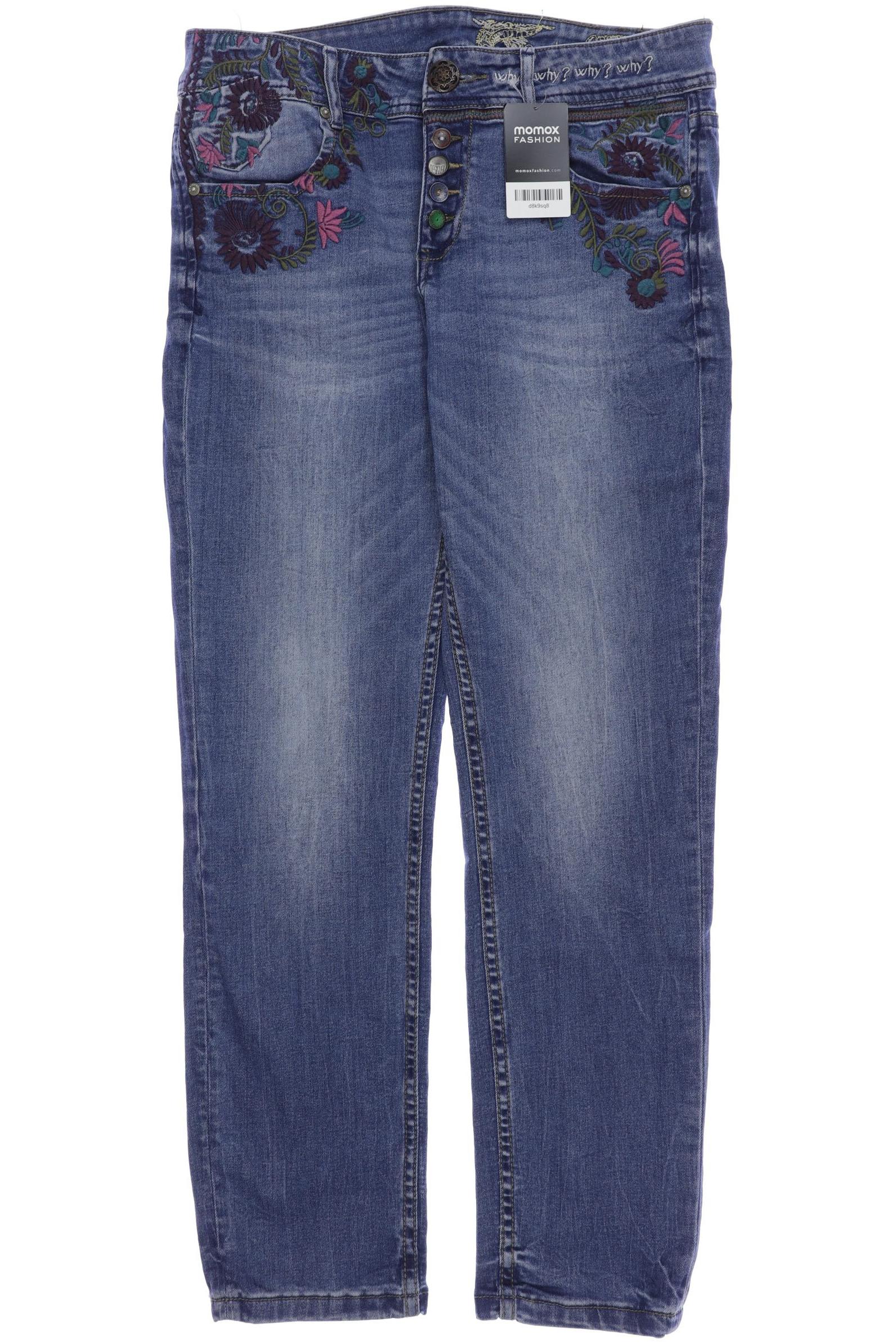 

Desigual Damen Jeans, blau, Gr. 33