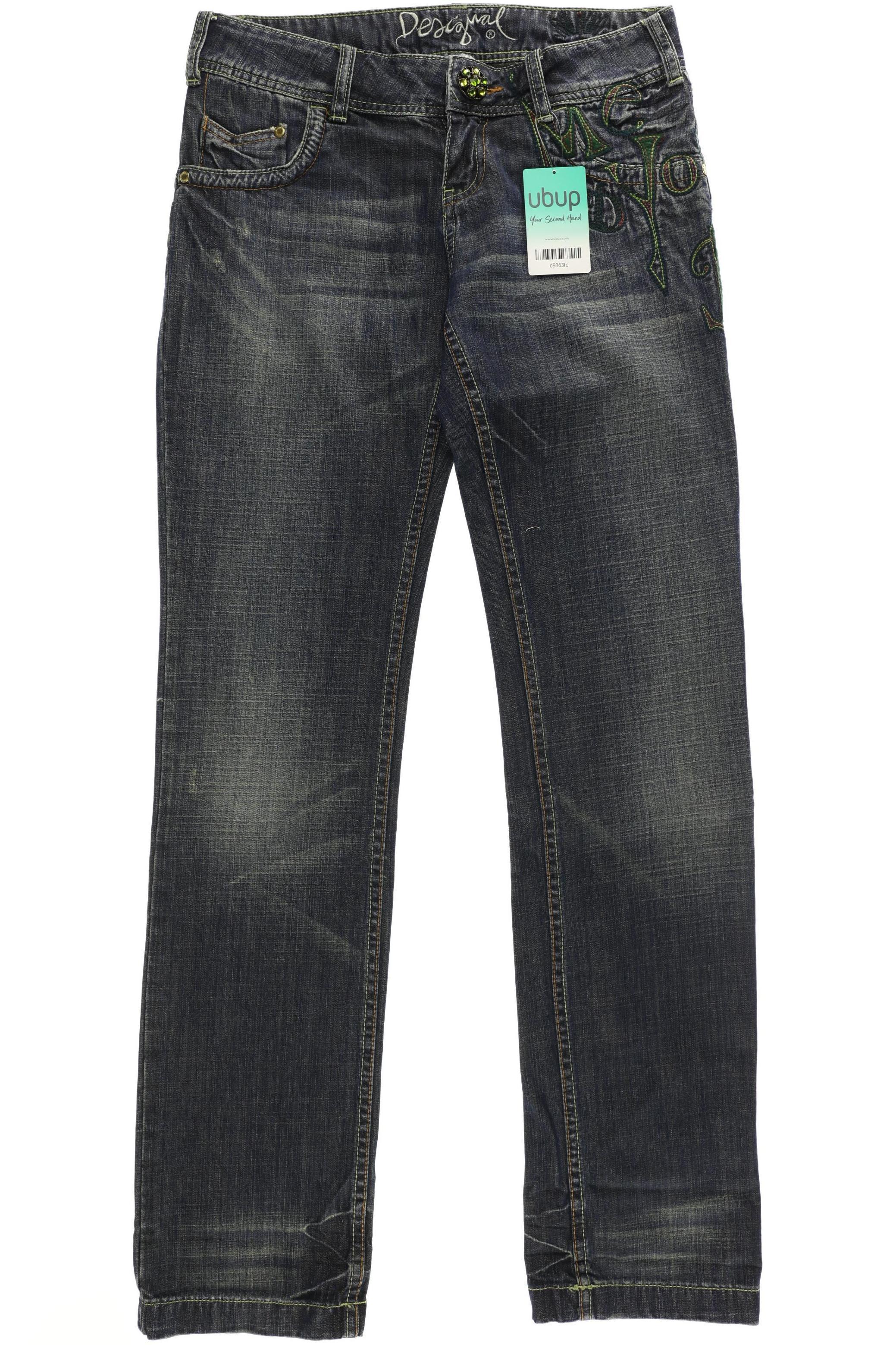

Desigual Damen Jeans, blau, Gr. 38