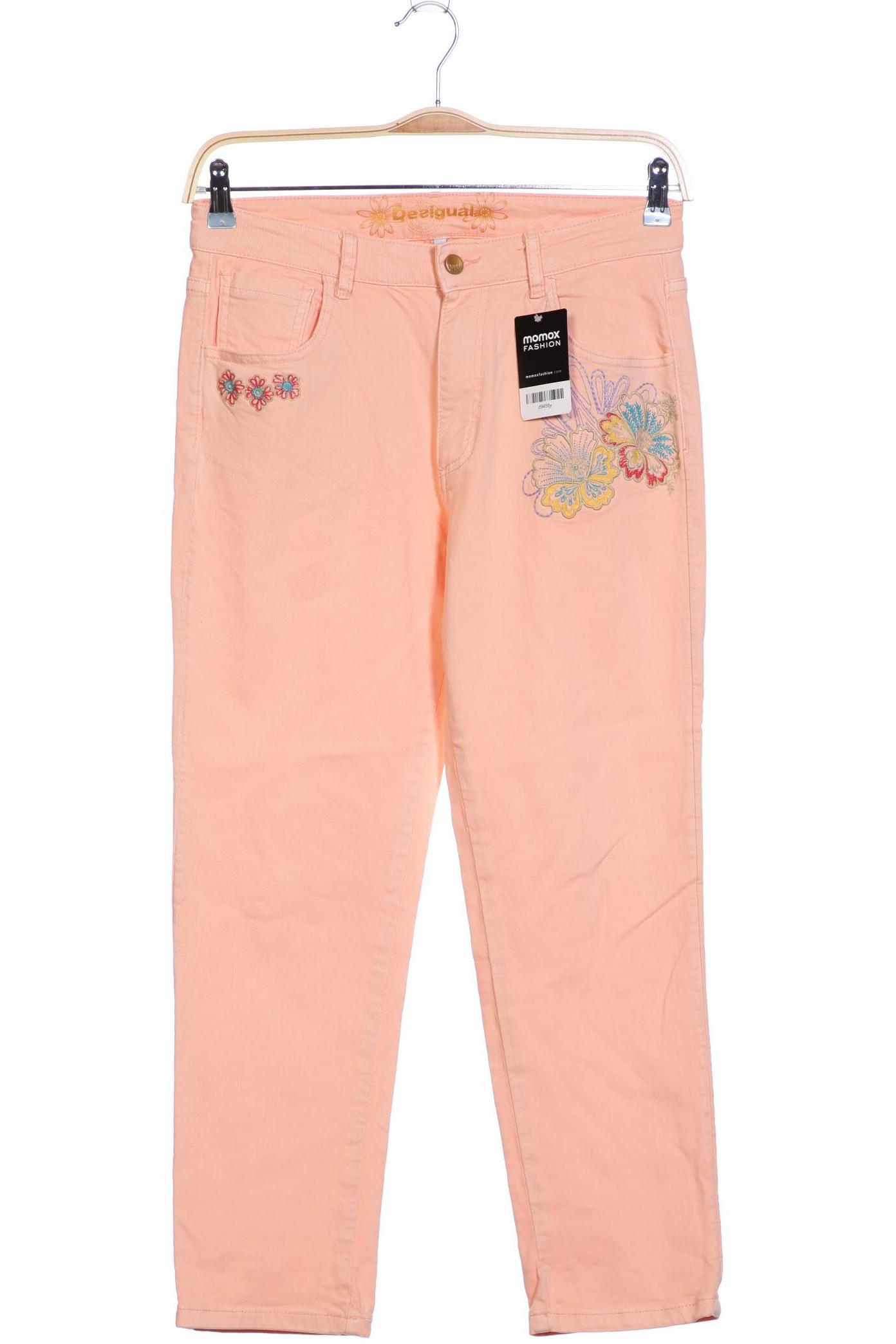 

Desigual Damen Jeans, pink