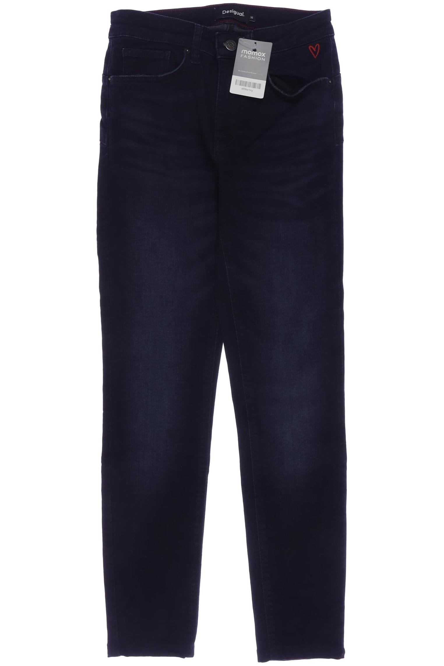 

Desigual Damen Jeans, marineblau, Gr. 36