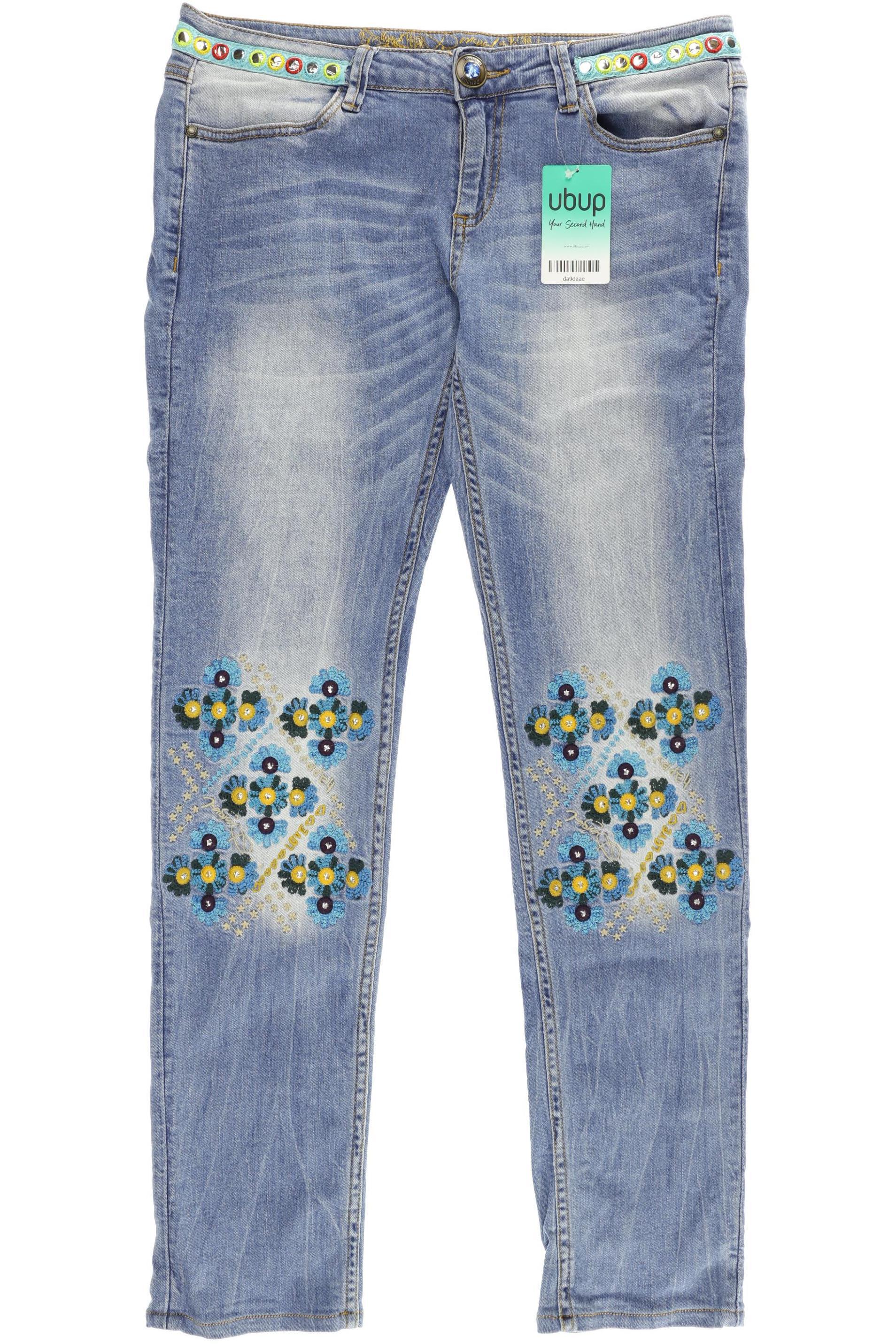 

Desigual Damen Jeans, blau, Gr. 30