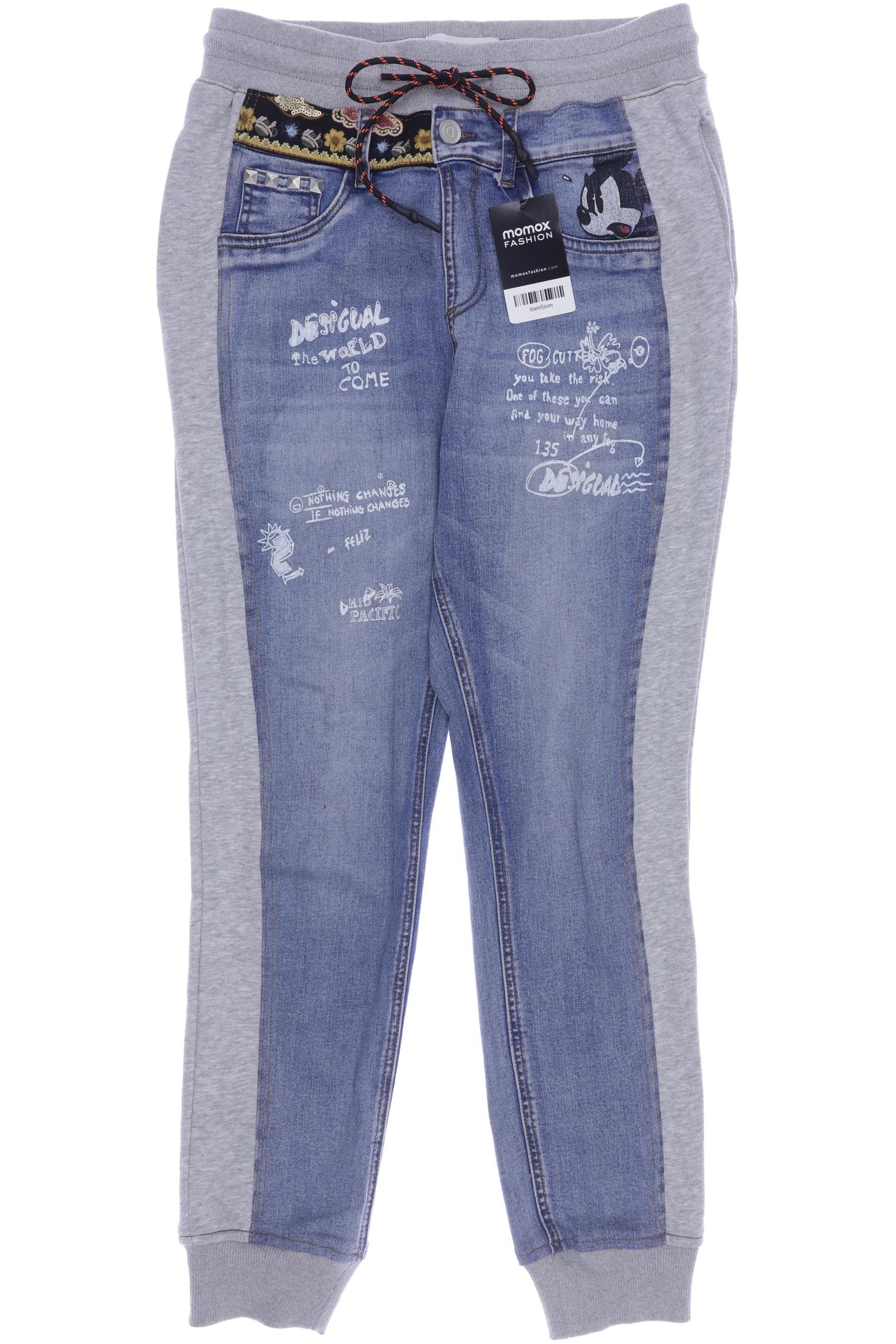 

Desigual Damen Jeans, hellblau