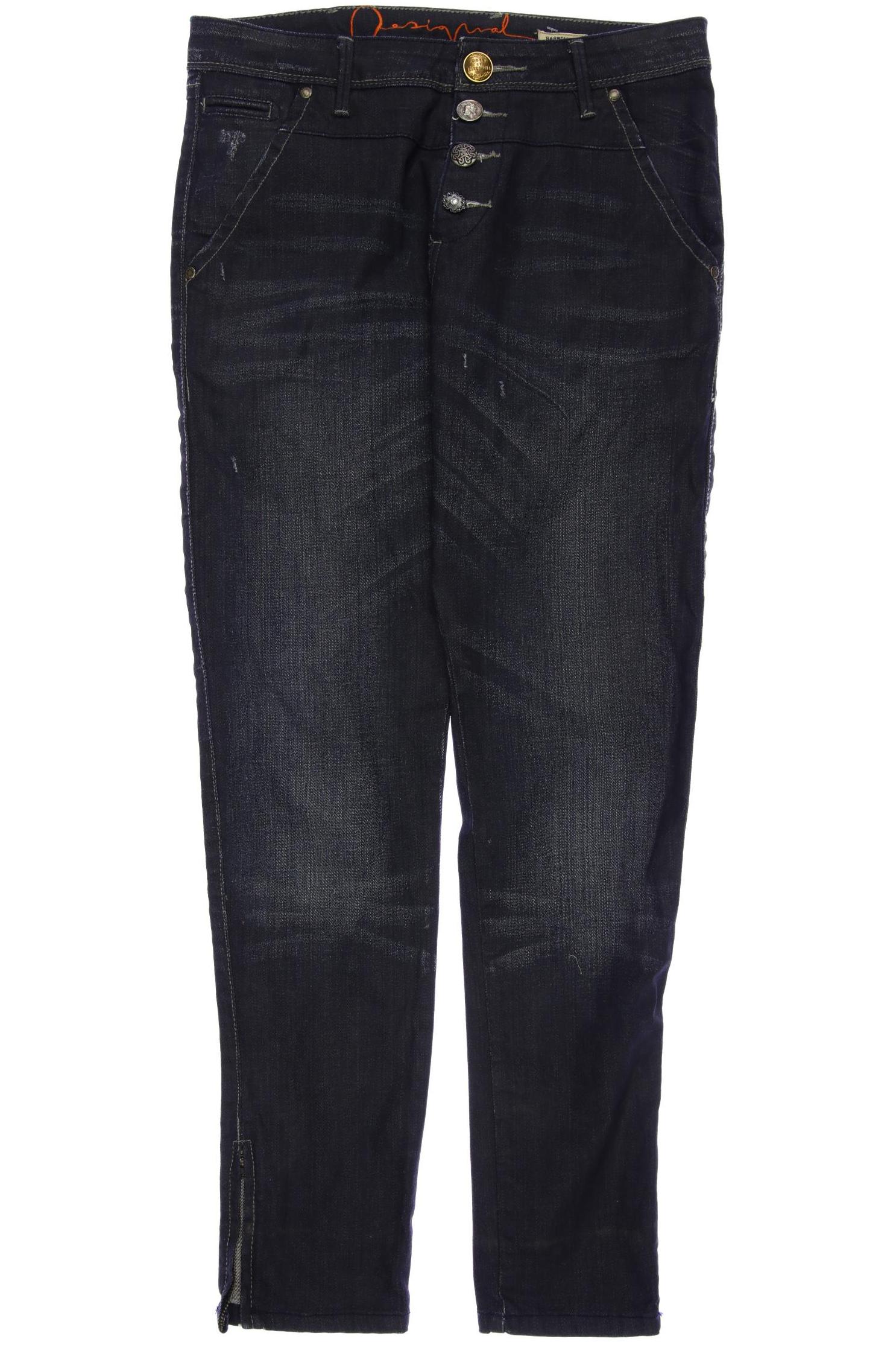 

Desigual Damen Jeans, grau, Gr. 36