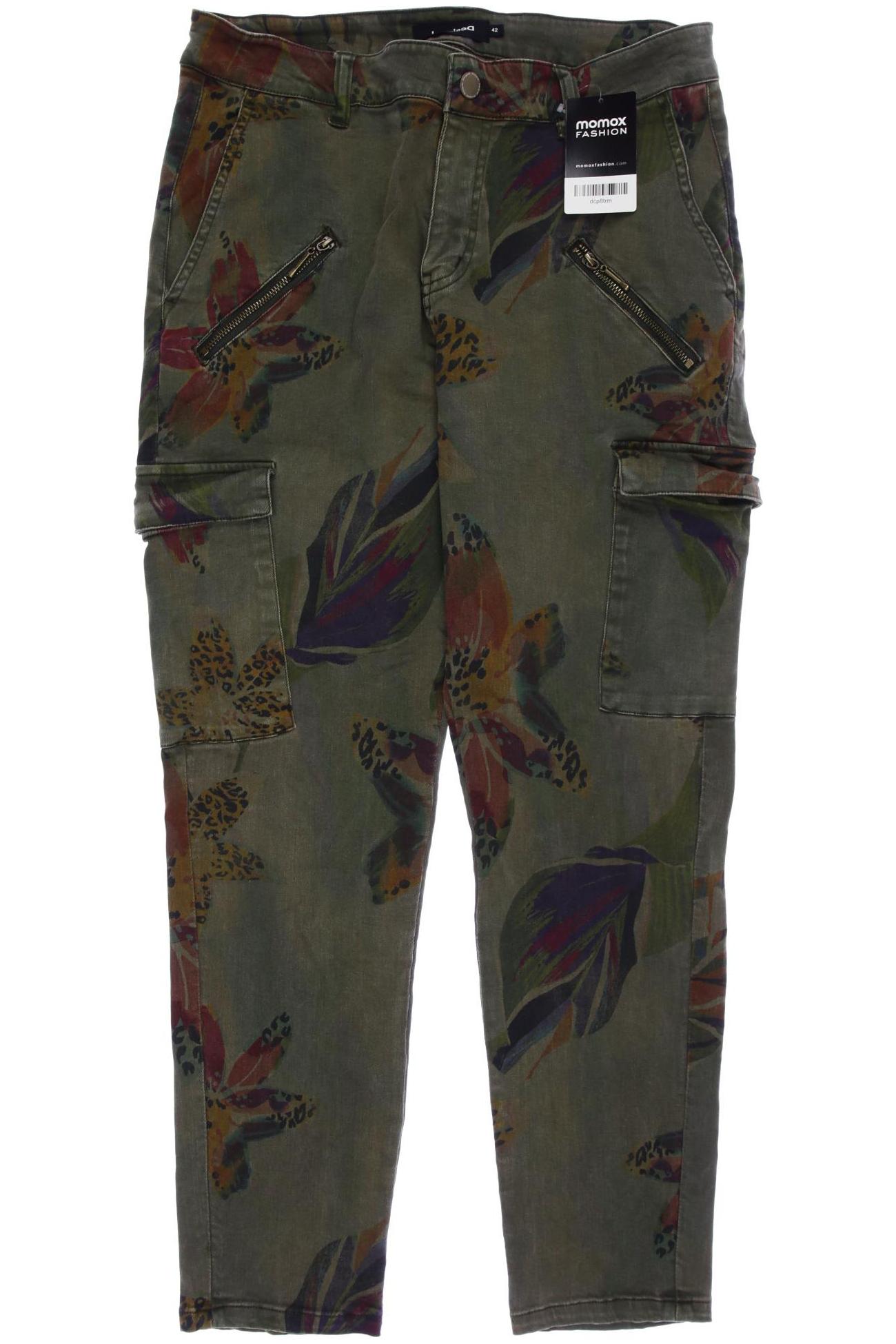 

Desigual Damen Jeans, grün, Gr. 42