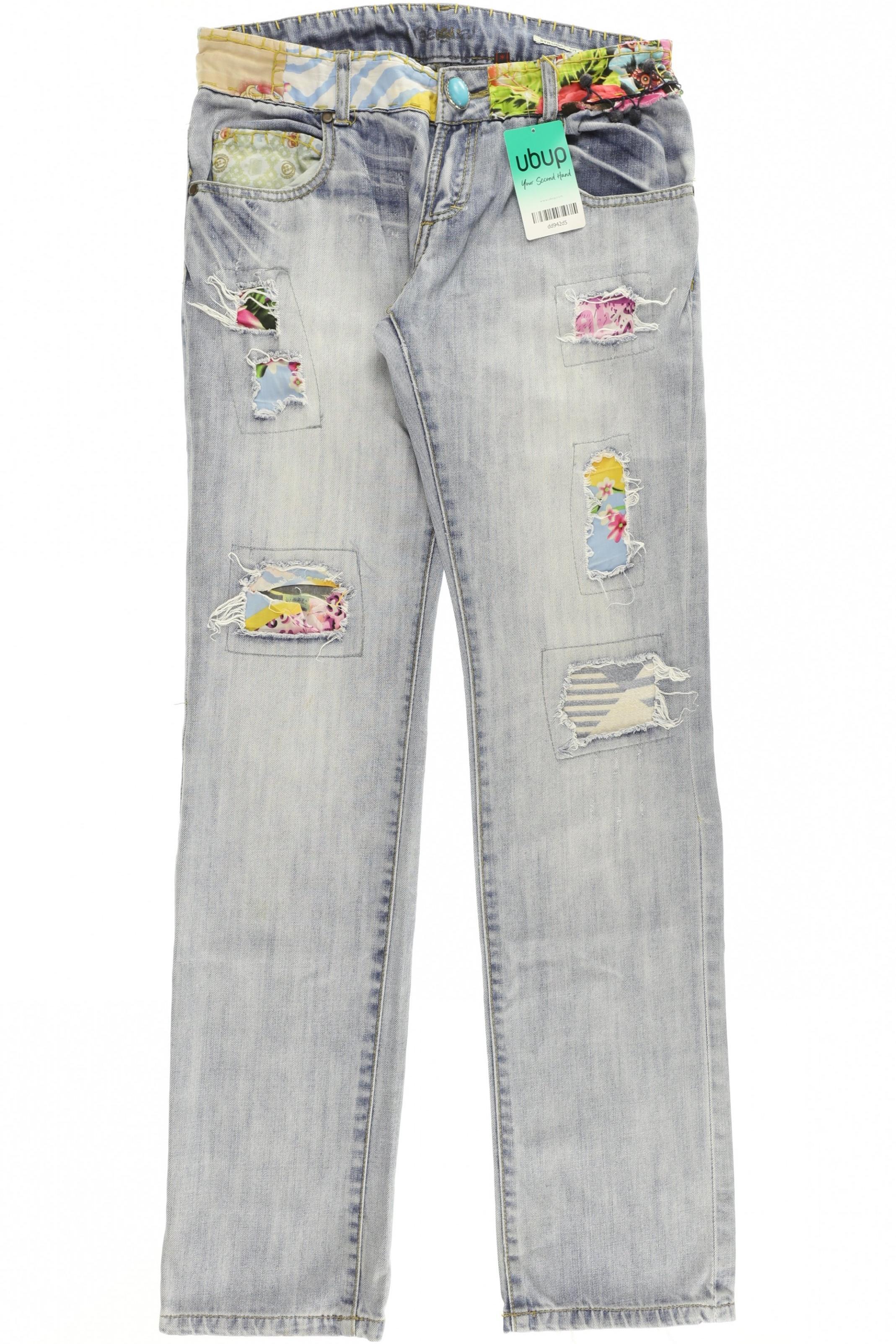 

Desigual Damen Jeans, blau, Gr. 38