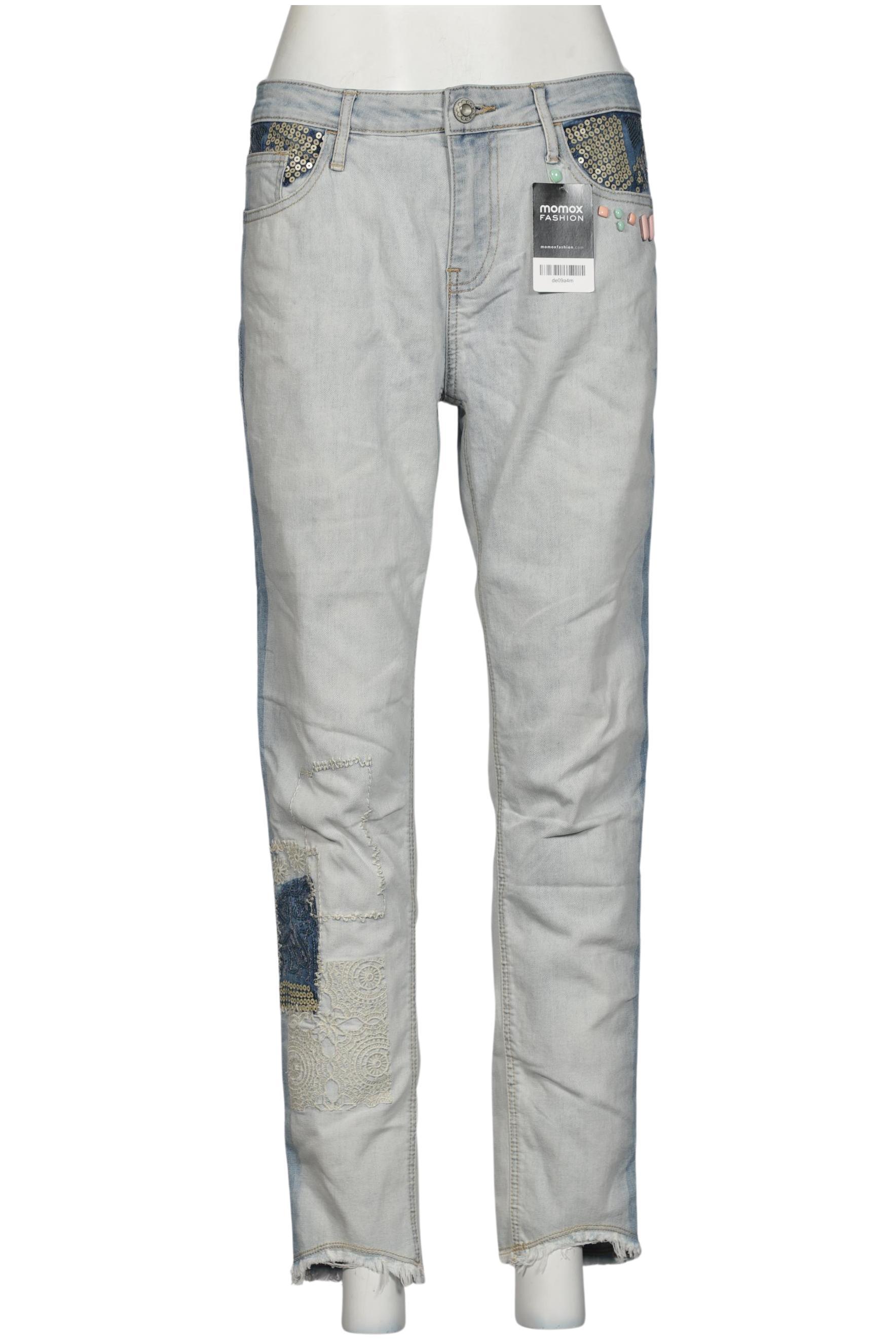 

Desigual Damen Jeans, hellblau, Gr. 30