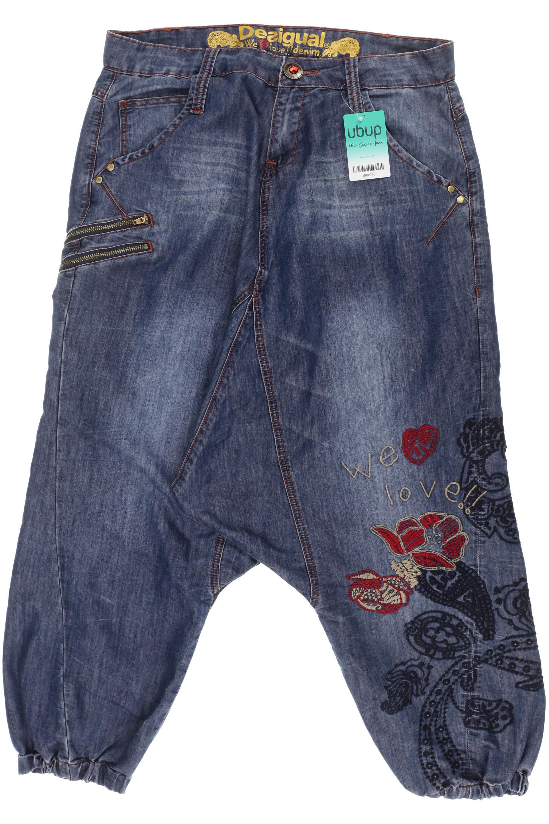 

Desigual Damen Jeans, blau, Gr. 34