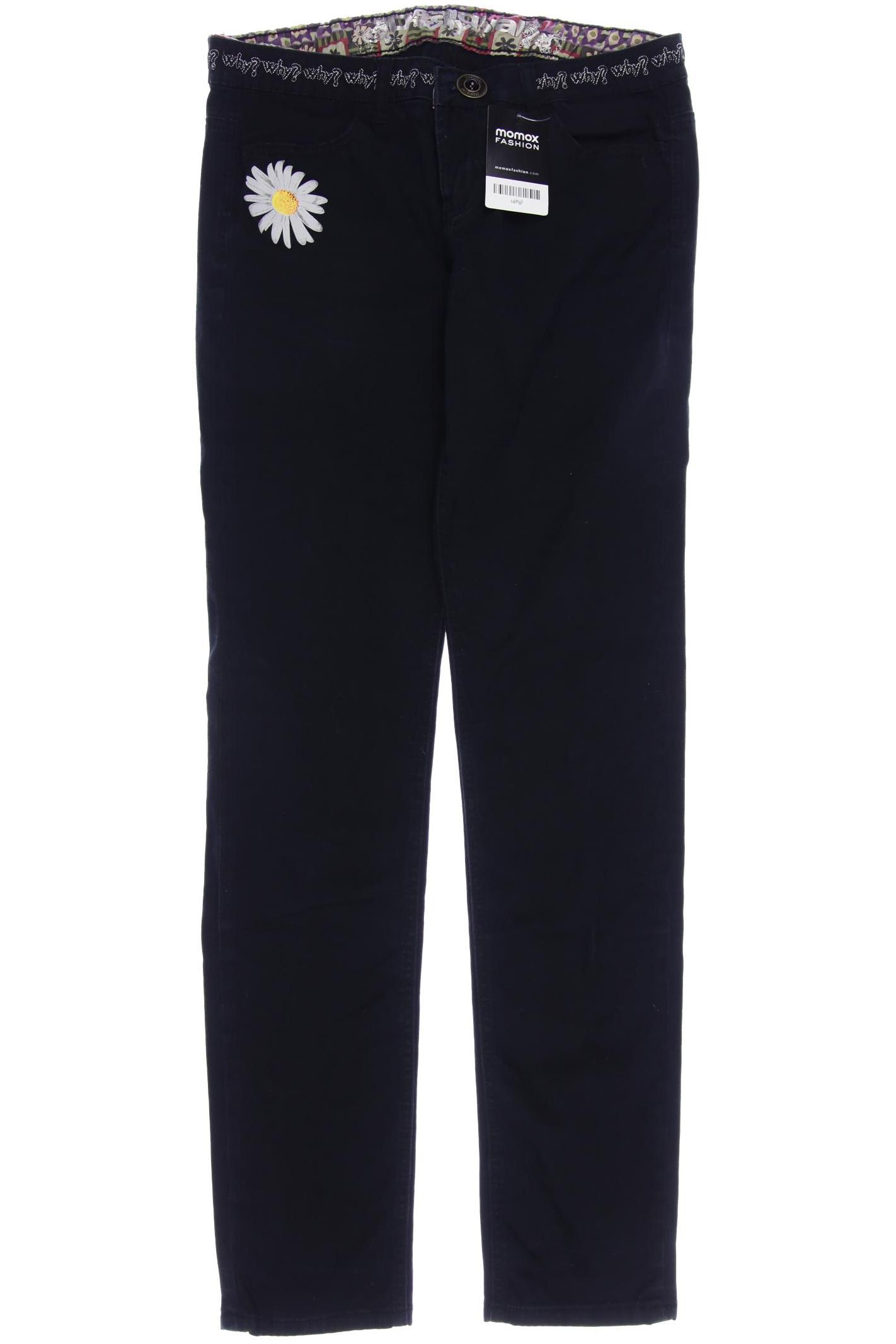 

Desigual Damen Jeans, schwarz