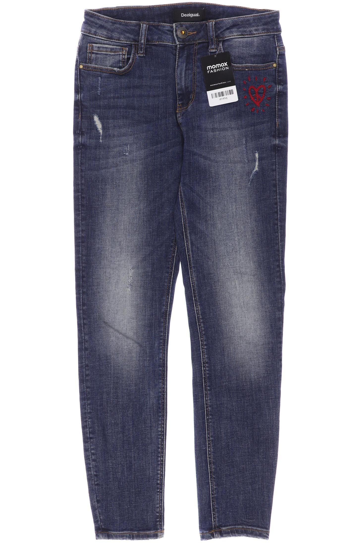

Desigual Damen Jeans, marineblau