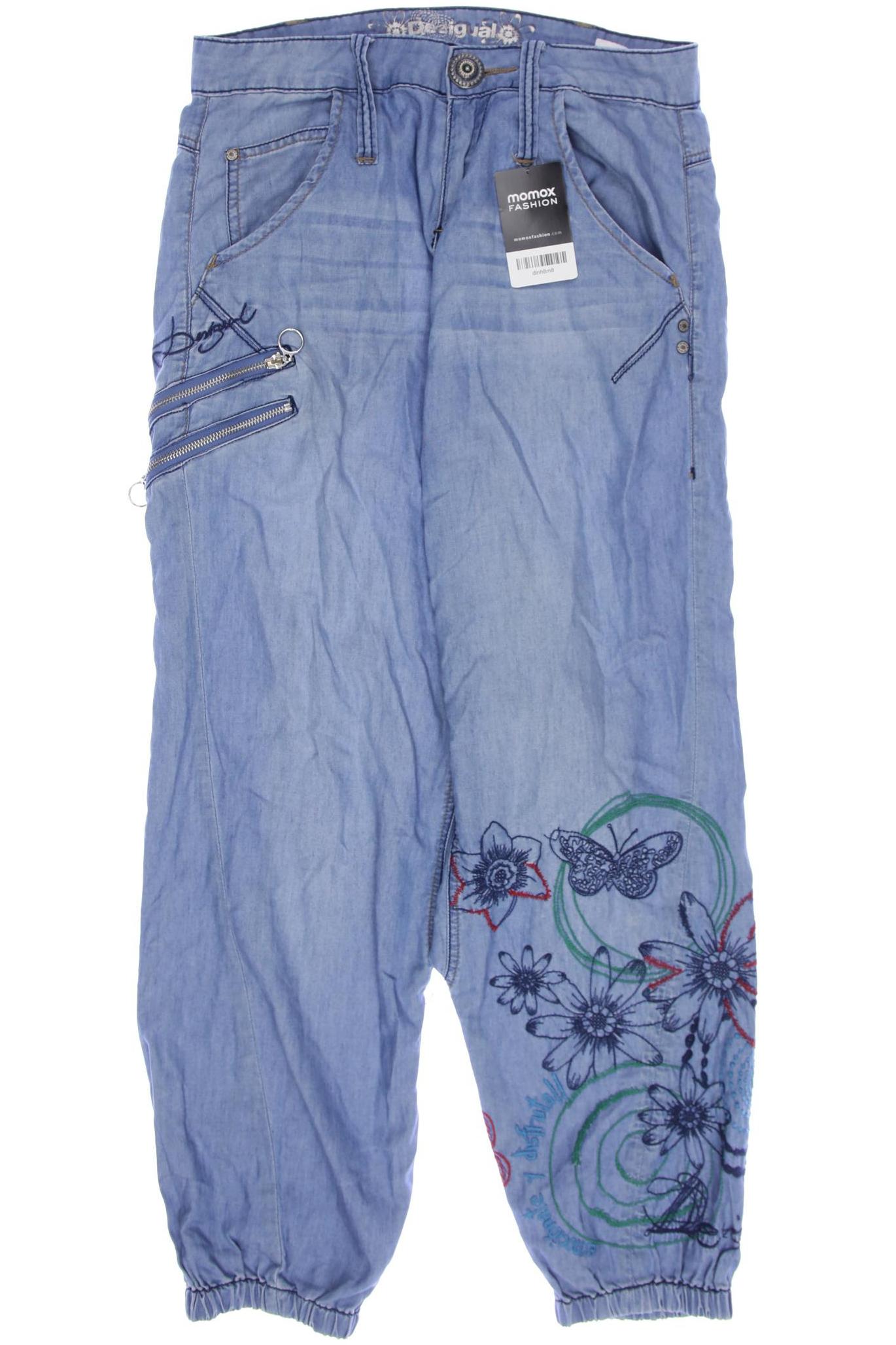 

Desigual Damen Jeans, hellblau