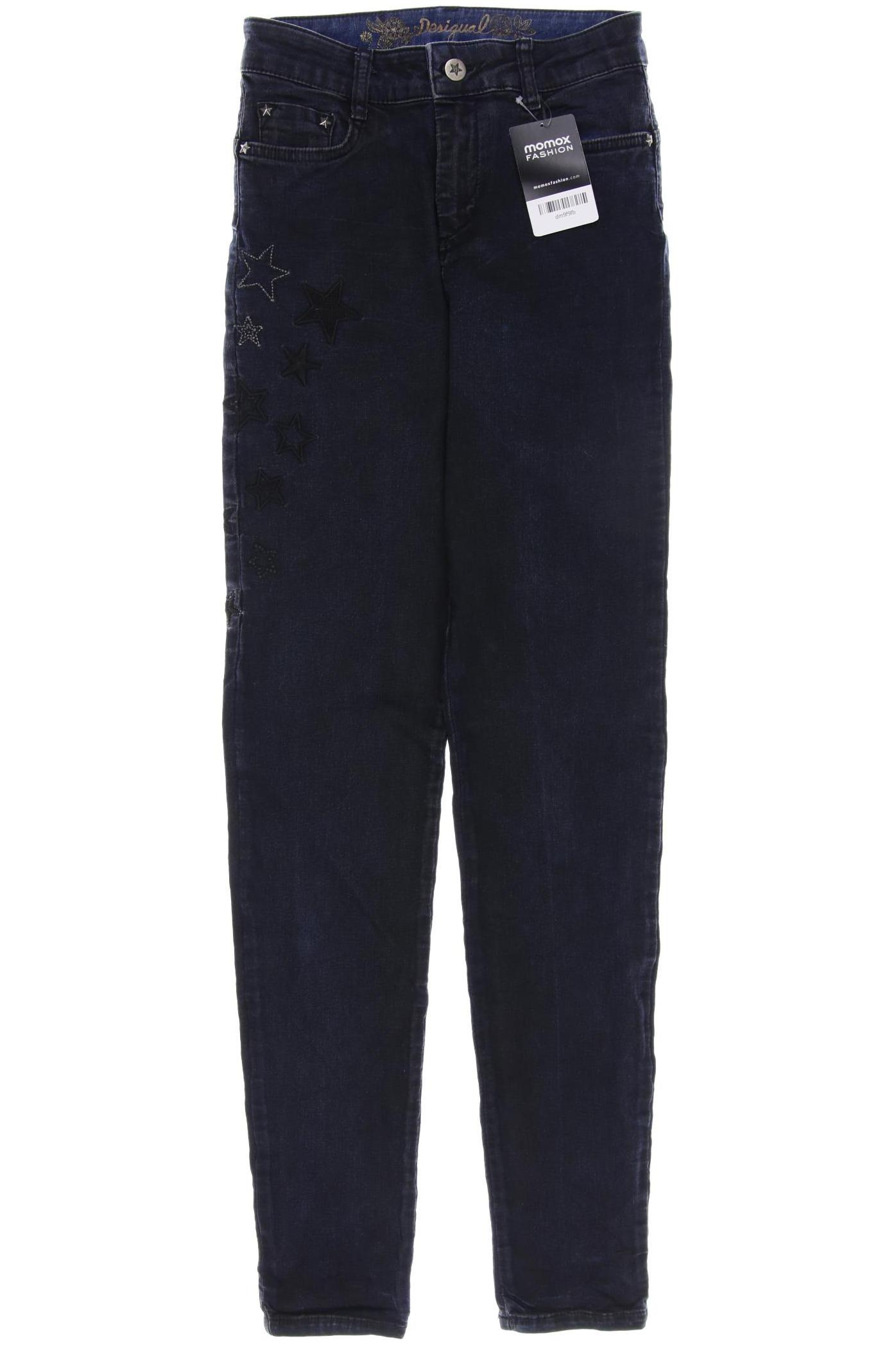 

Desigual Damen Jeans, marineblau