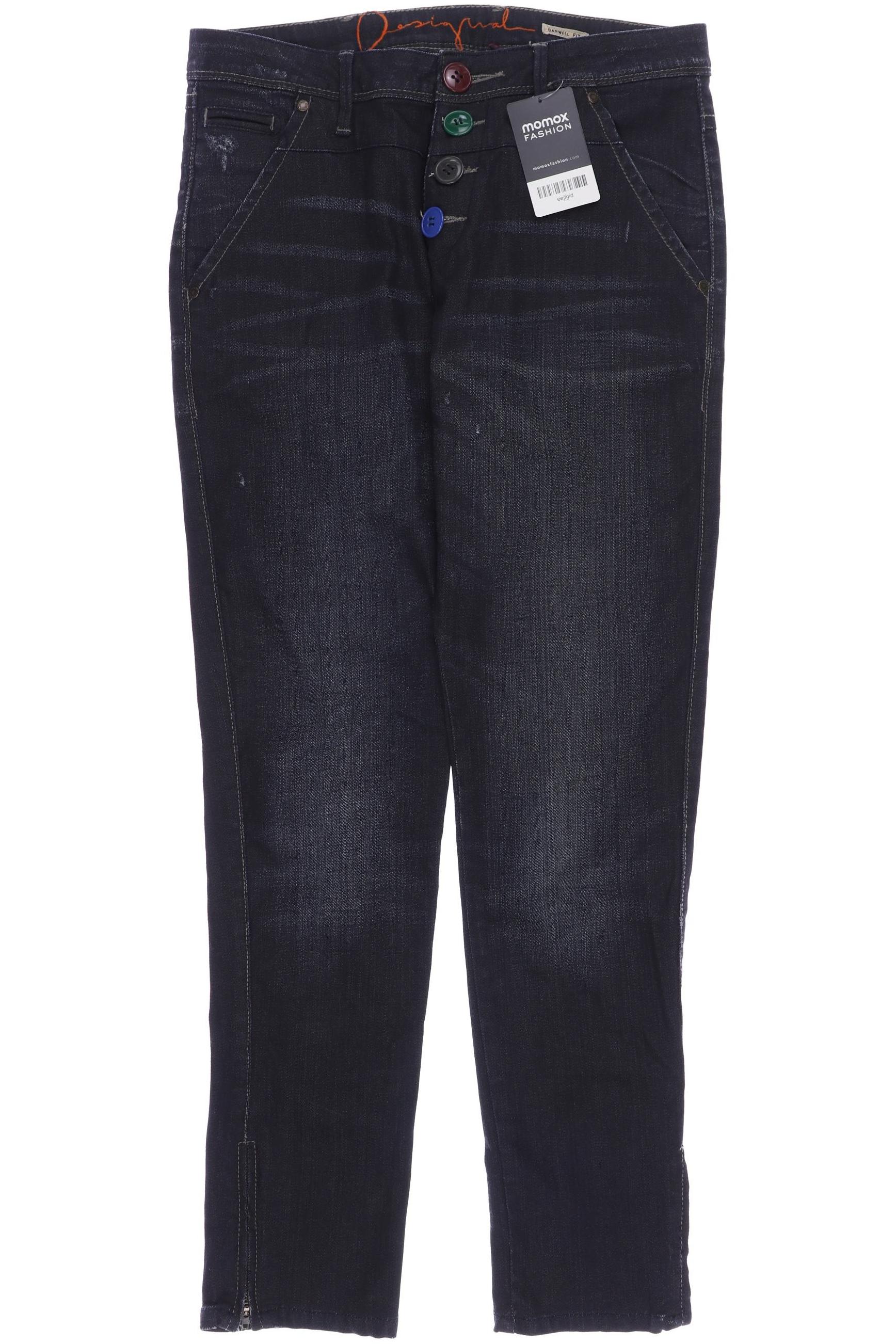 

Desigual Damen Jeans, marineblau, Gr. 38