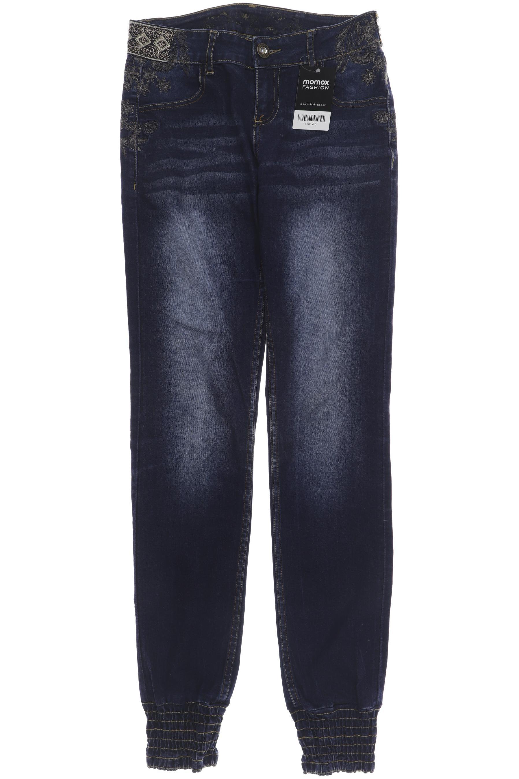 

Desigual Damen Jeans, blau